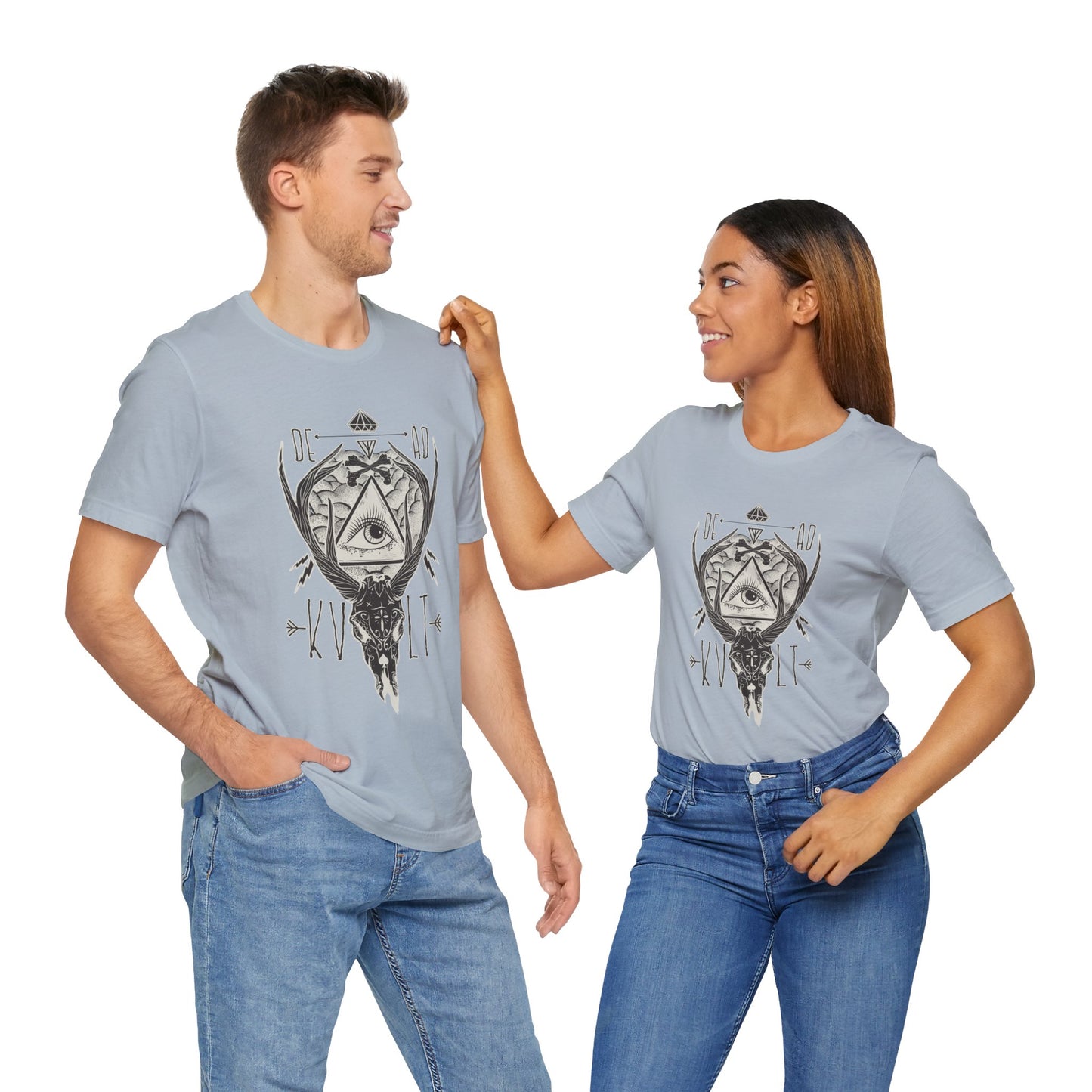 Dead Kvlt T-shirt, Eye T-shirt, Skull Shirt, Heavy Metal Shirt, Motorcycle T-Shirt, Scary Shirt, Horror Shirt, Rockers T-shirt,