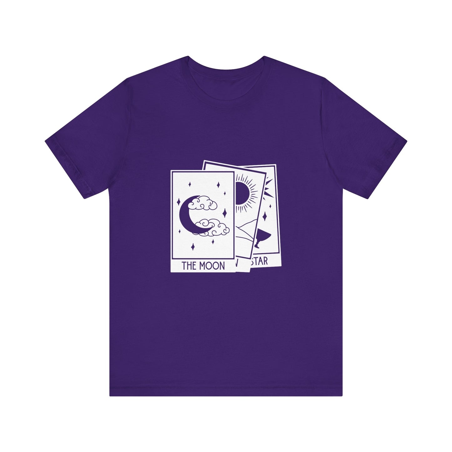 Tarot Stack T-shirt, Astrology Shirt, Mystical Shirt, Boho T-shirt, Moon Stars Sun T-Shirt, Mystic Shirt Gift for Her