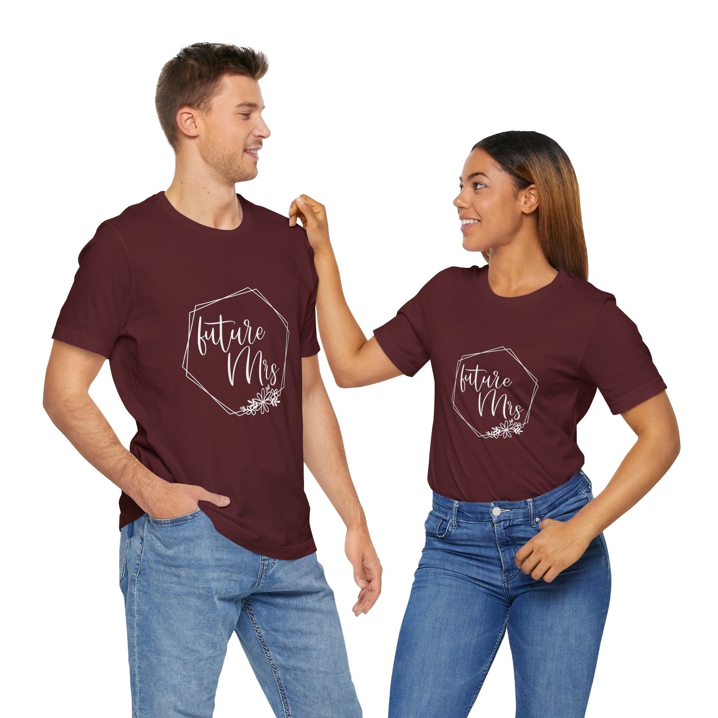 Future Mrs Shirt, Bride T-shirt, Bride Daisy Flowers Shirt, Wedding Shirt, Bride Tee, Bridal Shower Shirt, Gift Shirt for Bride