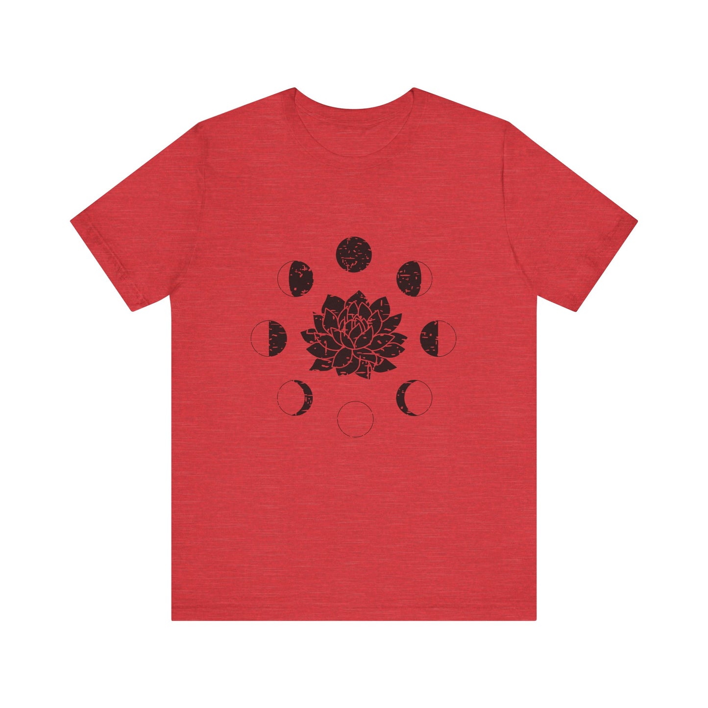 Lotus Moon Phase T-shirt, Boho T-shirt, Grunge Shirt, Inspirational T-shirt, Bohemian T-shirt, Moon and Stars T-Shirt, Gift for Her
