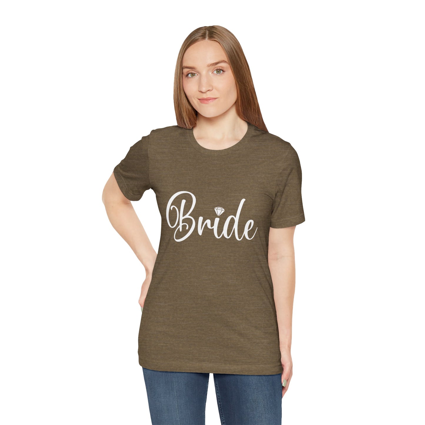 Bride T-shirt, Wedding Shirt, Bride Tee, Bridal Shower, Diamond T-shirt, Gift Shirt for Bride, Bachelorette Party Shirt, Hen Night Top