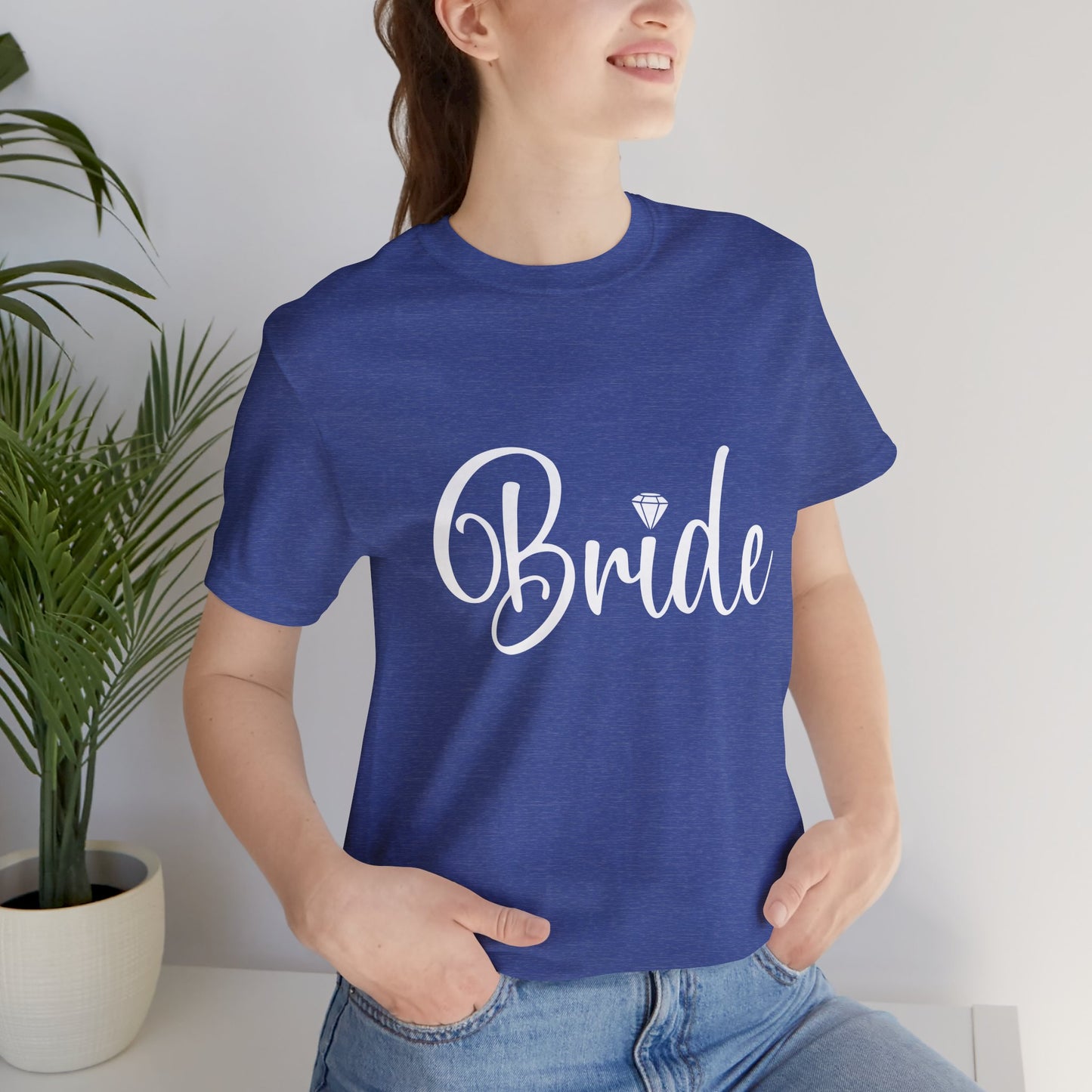 Bride T-shirt, Wedding Shirt, Bride Tee, Bridal Shower, Diamond T-shirt, Gift Shirt for Bride, Bachelorette Party Shirt, Hen Night Top