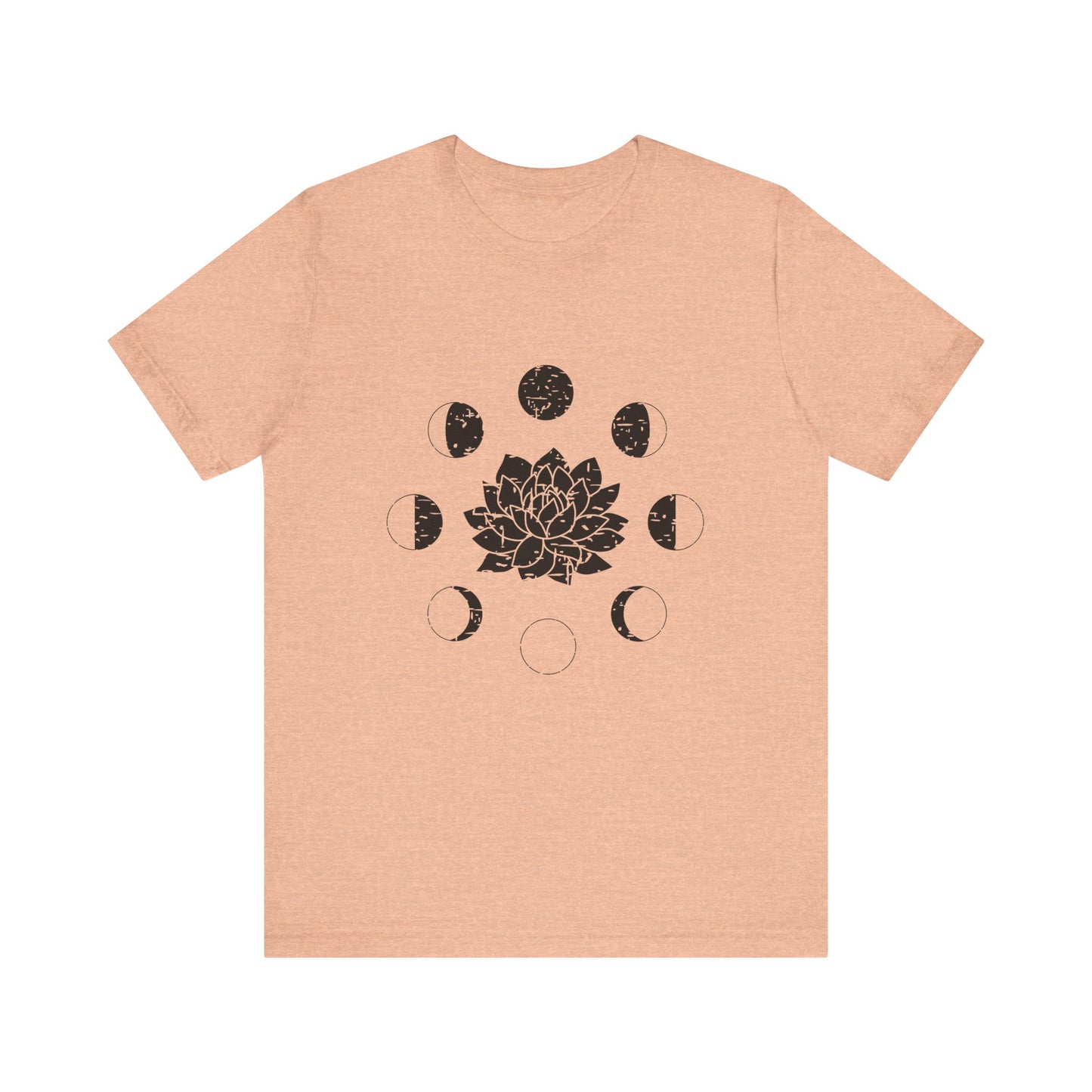 Lotus Moon Phase T-shirt, Boho T-shirt, Grunge Shirt, Inspirational T-shirt, Bohemian T-shirt, Moon and Stars T-Shirt, Gift for Her