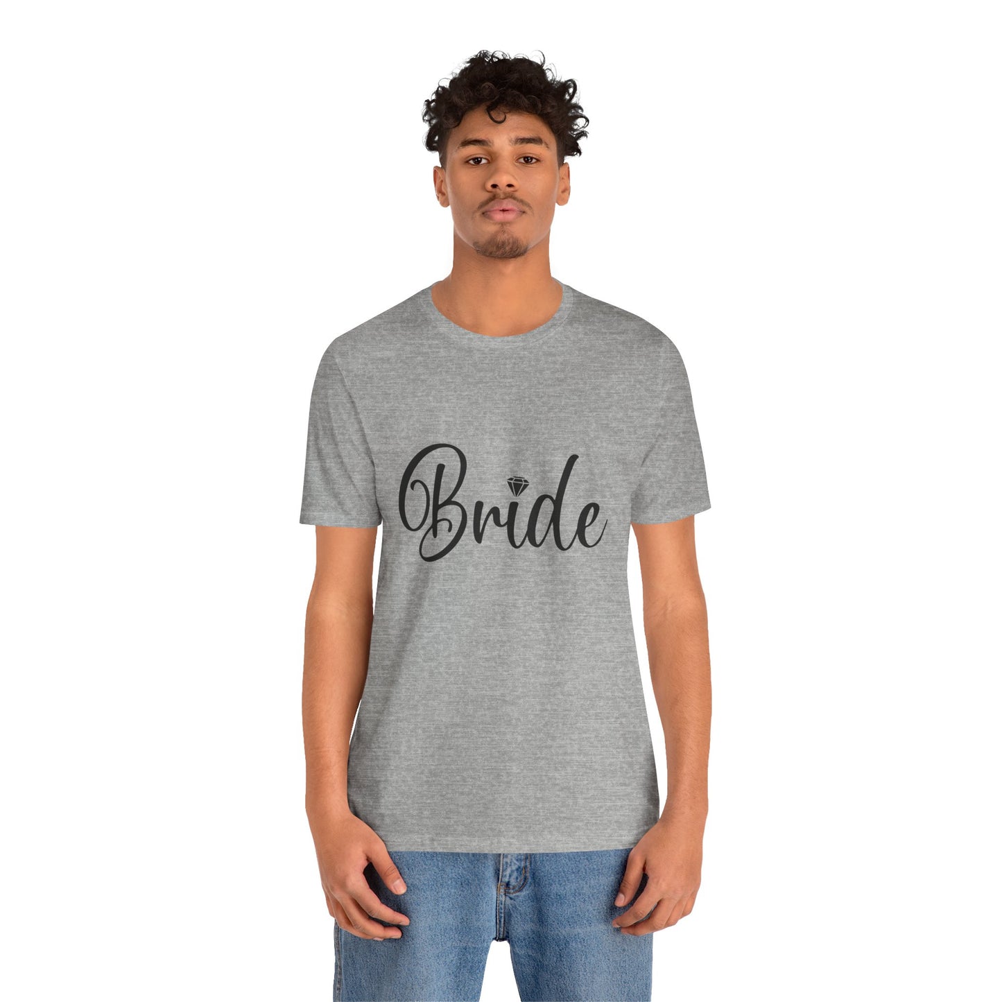 Bride T-shirt, Wedding Shirt, Bride Tee, Bridal Shower, Diamond T-shirt, Gift Shirt for Bride, Bachelorette Party Shirt, Hen Night Top