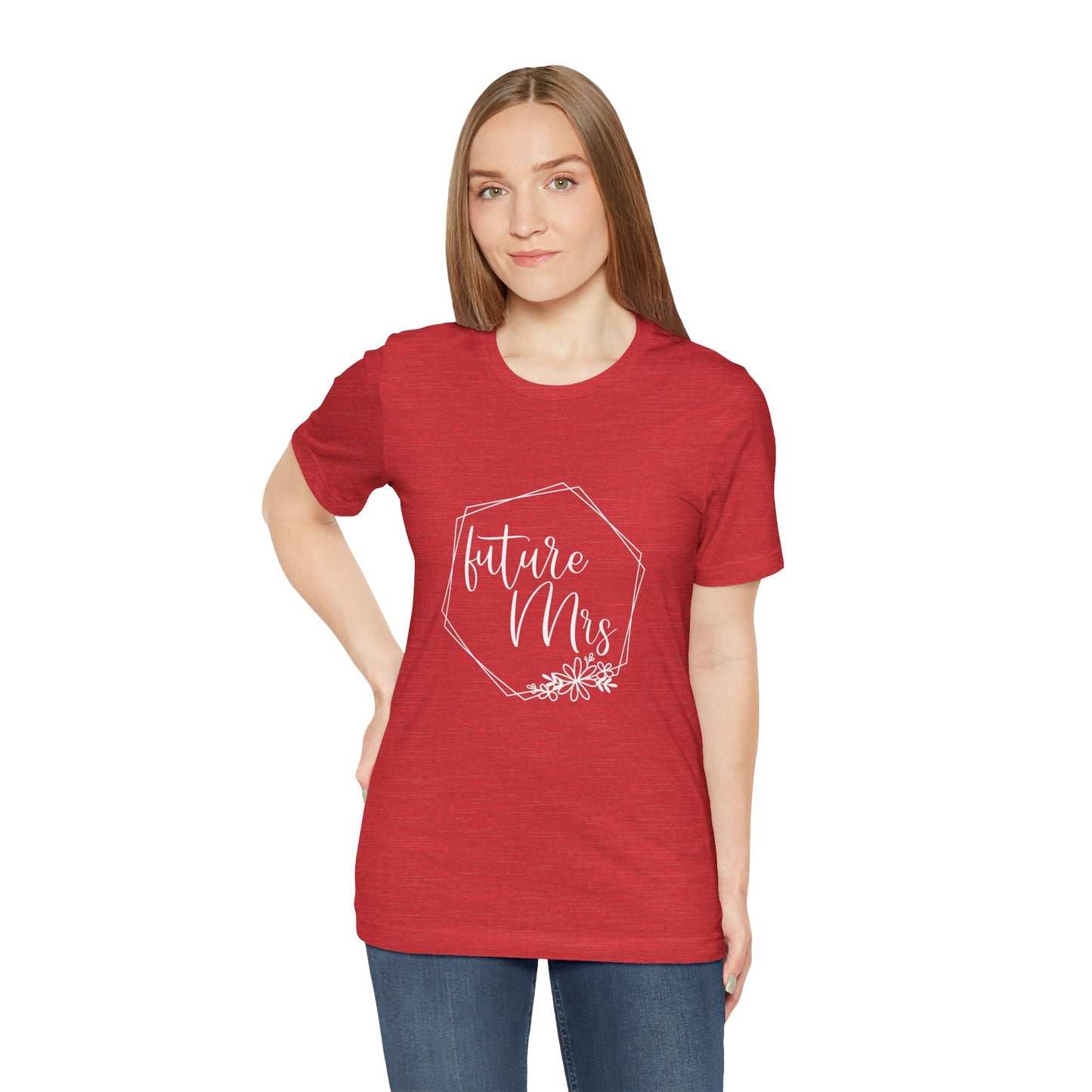 Future Mrs Shirt, Bride T-shirt, Bride Daisy Flowers Shirt, Wedding Shirt, Bride Tee, Bridal Shower Shirt, Gift Shirt for Bride