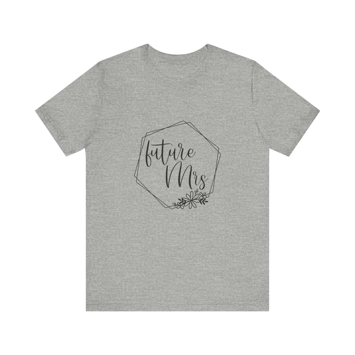 Future Mrs Shirt, Bride T-shirt, Bride Daisy Flowers Shirt, Wedding Shirt, Bride Tee, Bridal Shower Shirt, Gift Shirt for Bride