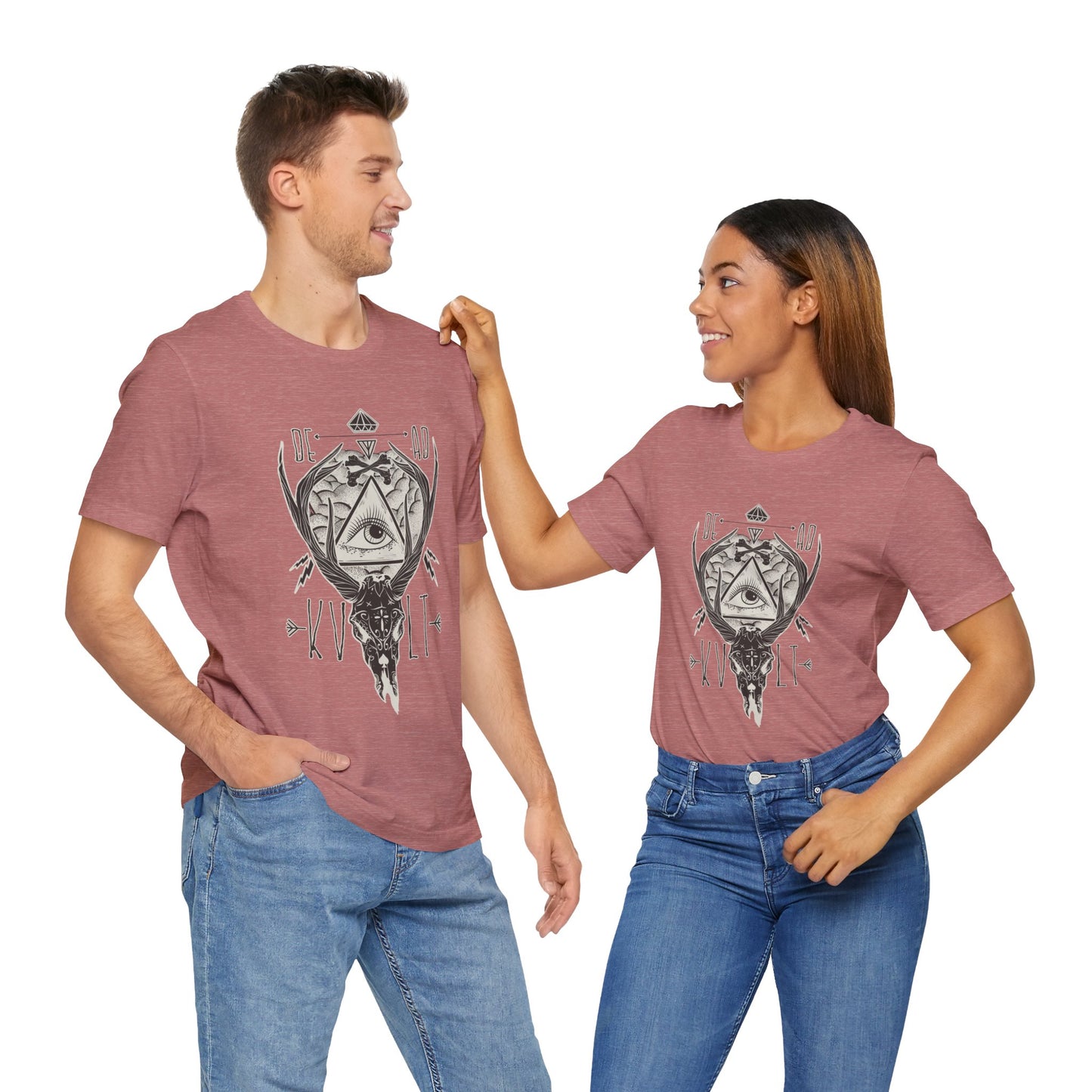 Dead Kvlt T-shirt, Eye T-shirt, Skull Shirt, Heavy Metal Shirt, Motorcycle T-Shirt, Scary Shirt, Horror Shirt, Rockers T-shirt,