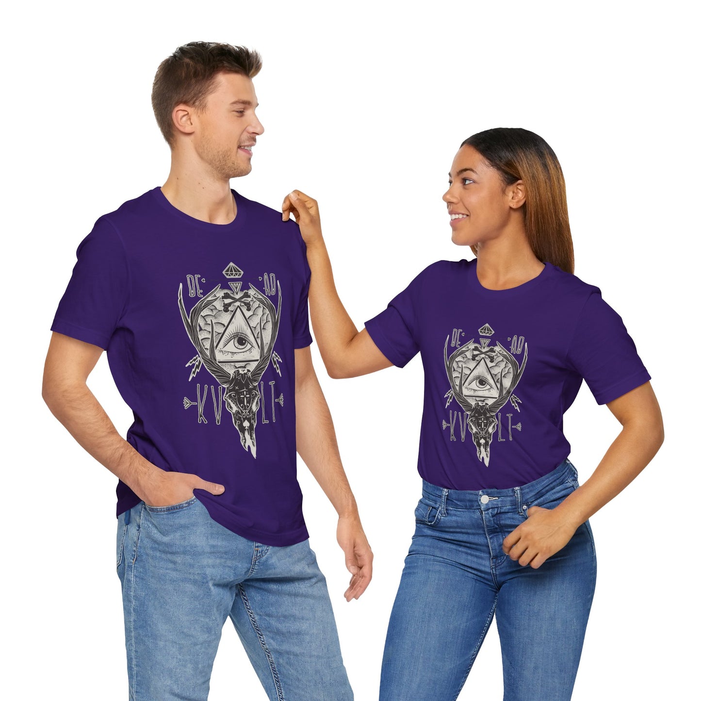 Dead Kvlt T-shirt, Eye T-shirt, Skull Shirt, Heavy Metal Shirt, Motorcycle T-Shirt, Scary Shirt, Horror Shirt, Rockers T-shirt,