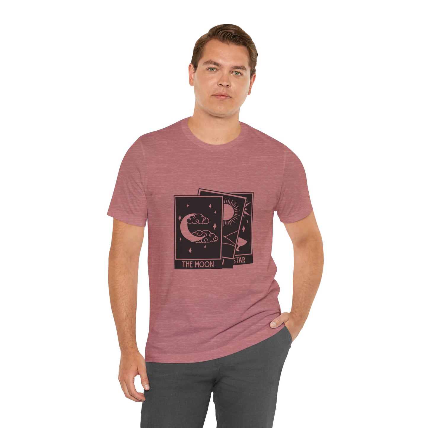 Tarot Stack T-shirt, Astrology Shirt, Mystical Shirt, Boho T-shirt, Moon Stars Sun T-Shirt, Mystic Shirt Gift for Her
