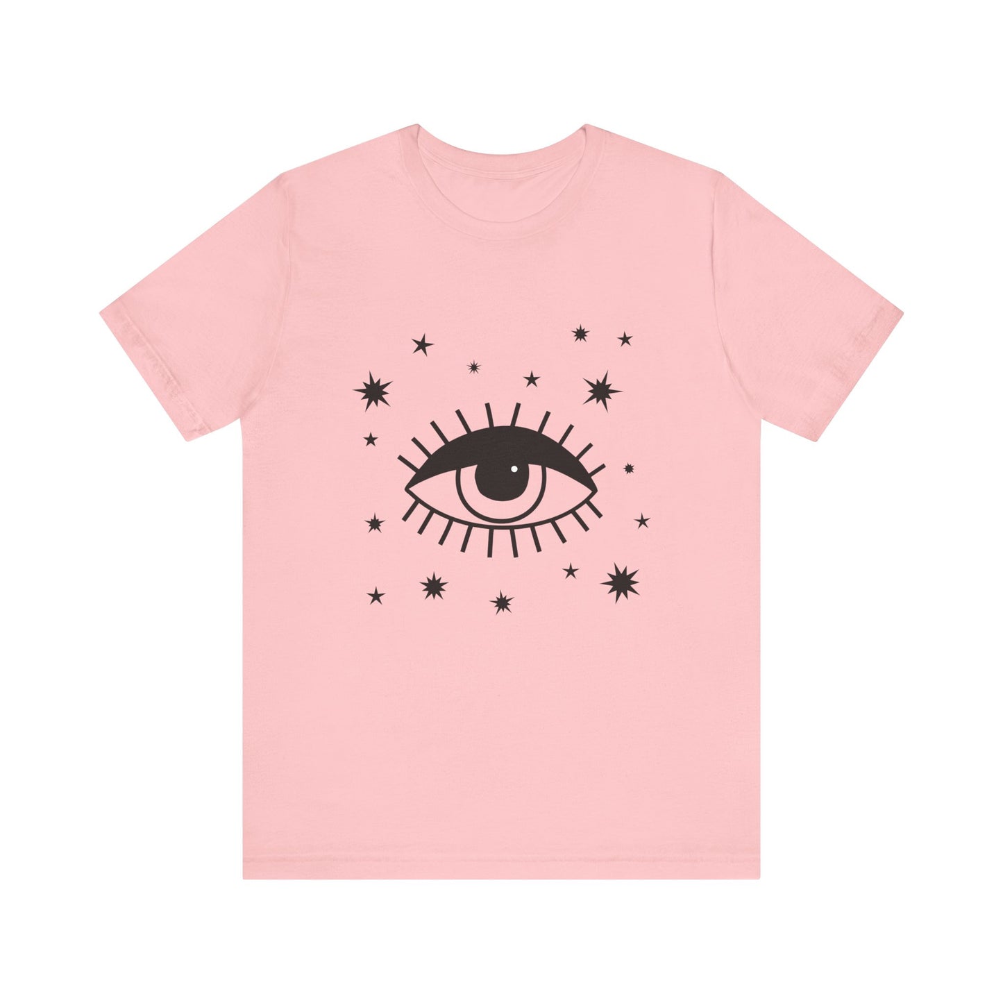 Mystical Shirt, Third Eye T-shirt, Boho T-shirt, Stars T-Shirt, Bohemian T-shirt, Astrologic Shirt, Gift for Her