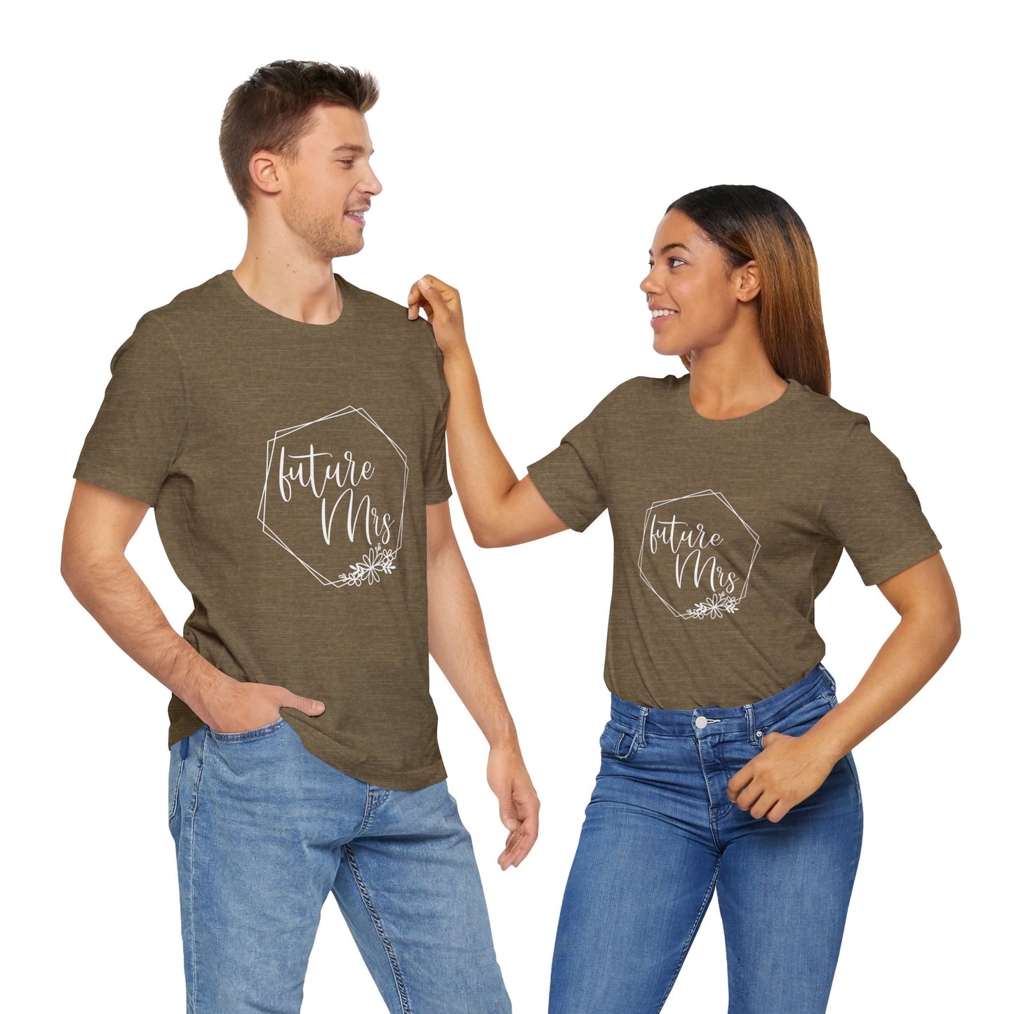 Future Mrs Shirt, Bride T-shirt, Bride Daisy Flowers Shirt, Wedding Shirt, Bride Tee, Bridal Shower Shirt, Gift Shirt for Bride