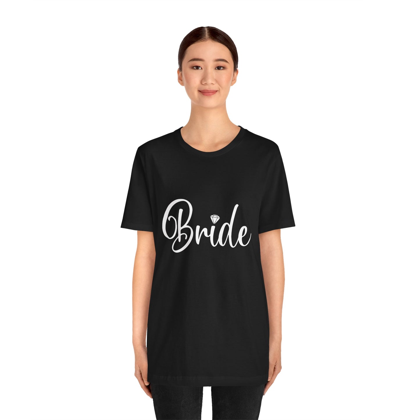 Bride T-shirt, Wedding Shirt, Bride Tee, Bridal Shower, Diamond T-shirt, Gift Shirt for Bride, Bachelorette Party Shirt, Hen Night Top