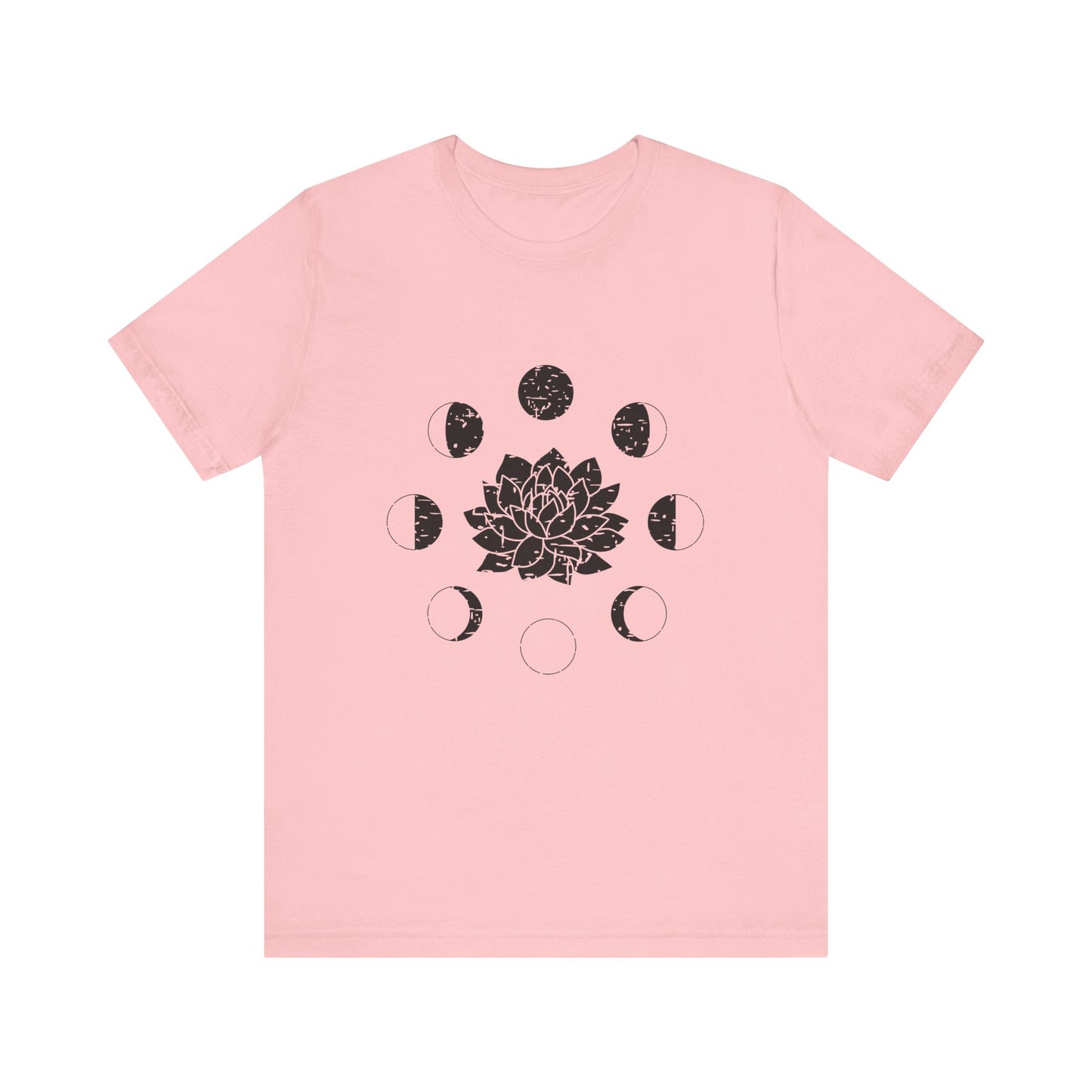 Lotus Moon Phase T-shirt, Boho T-shirt, Grunge Shirt, Inspirational T-shirt, Bohemian T-shirt, Moon and Stars T-Shirt, Gift for Her