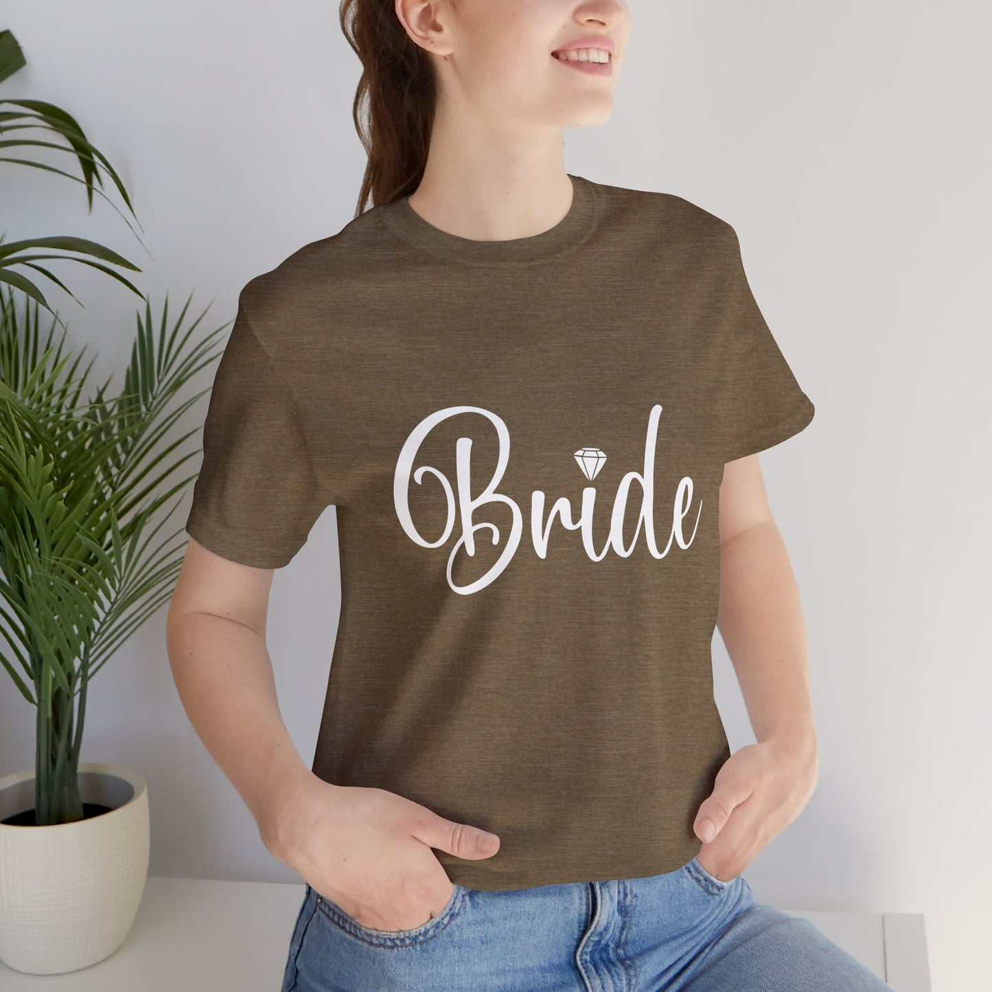 Bride T-shirt, Wedding Shirt, Bride Tee, Bridal Shower, Diamond T-shirt, Gift Shirt for Bride, Bachelorette Party Shirt, Hen Night Top