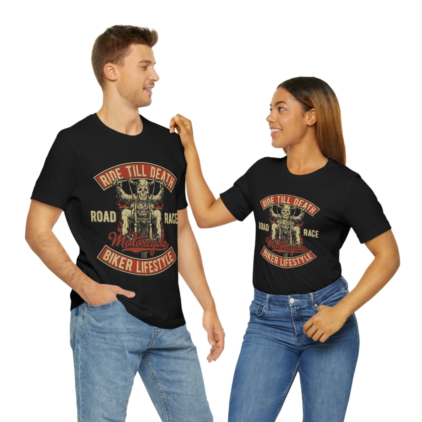 Motorcycle T-Shirt, Rider Shirt, Unisex T Shirt, Shirt for Men, Shirt for Women, Biker T-shirt, Motorcycle Lover Shirt, Motorcycle Gifts