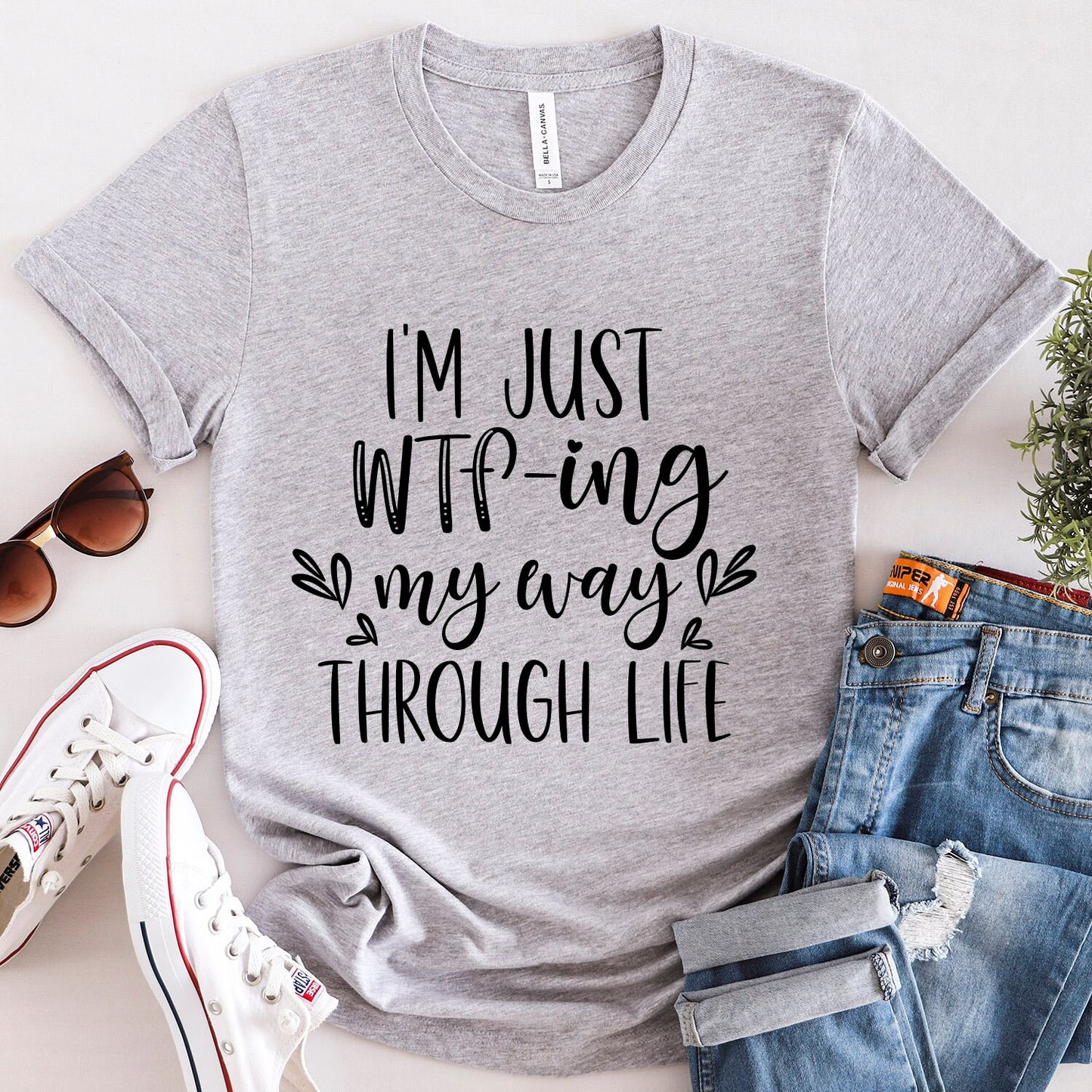 My Way T-Shirt, Gift for Parents, Cool Adulting Shirt, Best Adult T-shirt, Adult Gifts, Cool Parent Shirt, Family Tee, Humor T-shirt