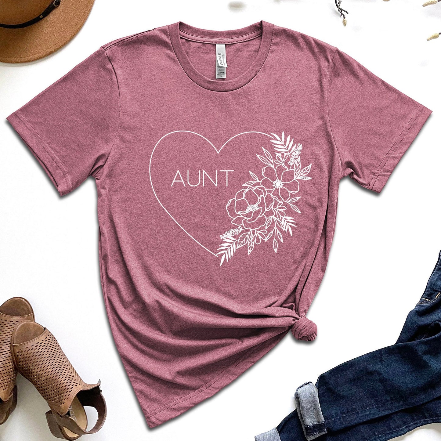 T-shirt tante, cadeau pour tantes, meilleur t-shirt tante, joli cadeau pour nouvelle tante, t-shirt tante cool, cadeau pour tante, cadeau pour sœur, meilleur t-shirt tante