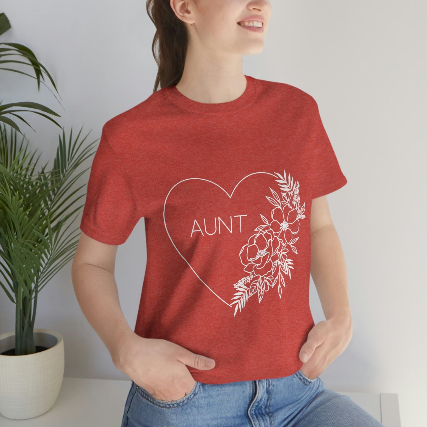 T-shirt tante, cadeau pour tantes, meilleur t-shirt tante, joli cadeau pour nouvelle tante, t-shirt tante cool, cadeau pour tante, cadeau pour sœur, meilleur t-shirt tante