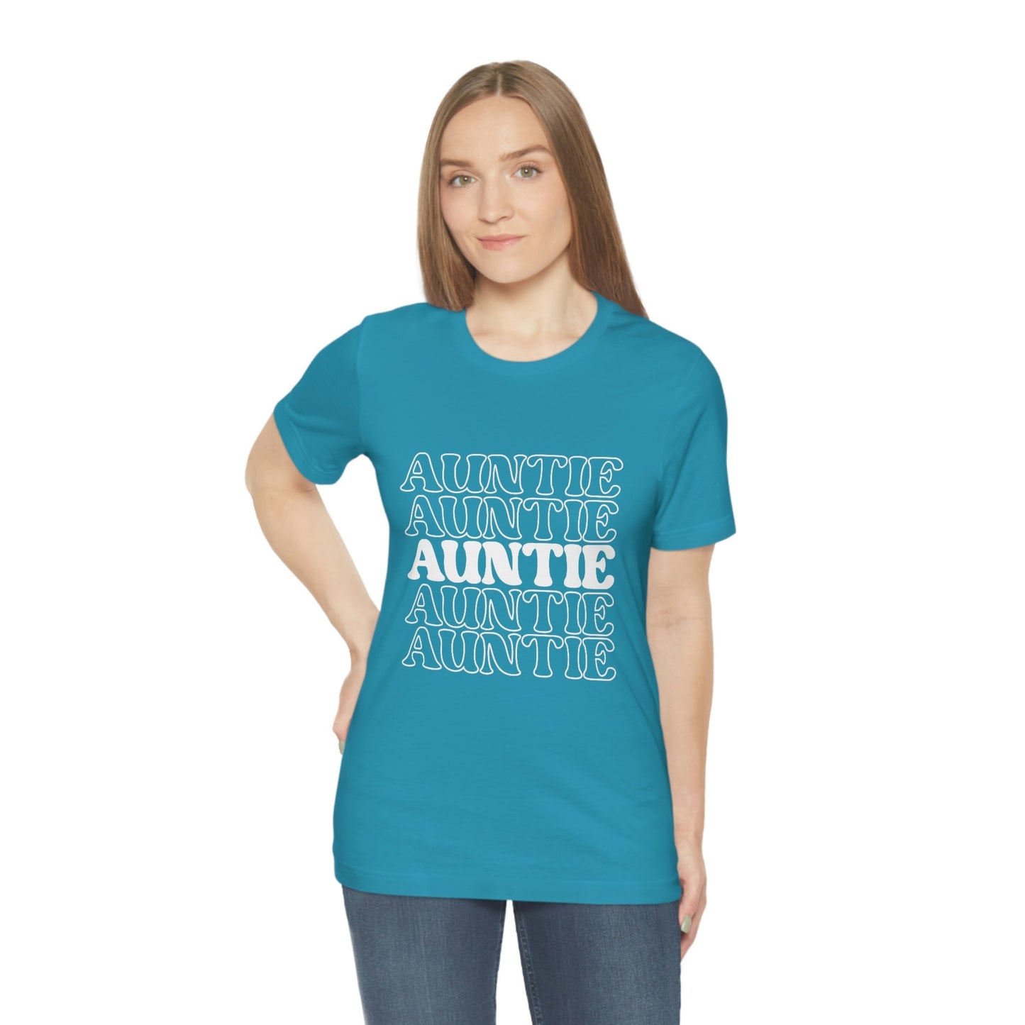 T-Shirt für Tante, T-Shirt Geschenk für Tante, Geschenk für Tante, Tante Shirt, Geschenk für Tante, Geschenk für Schwester, Geburtstagsgeschenk für Tante, Muttertags-T-Shirt