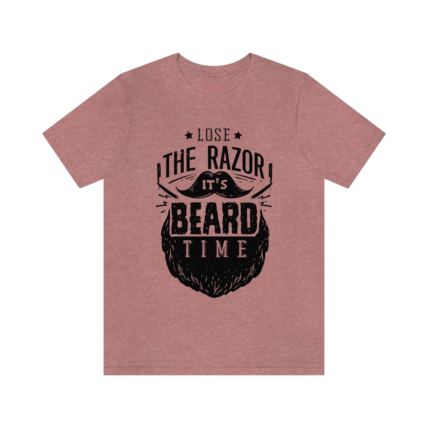 Loose the Razor It es Beard Time T-Shirt, Bartliebe Shirt, Herren Bart Shirt, Papa Bart T-Shirt, Haar T-Shirt, Bartliebhaber T-Shirt