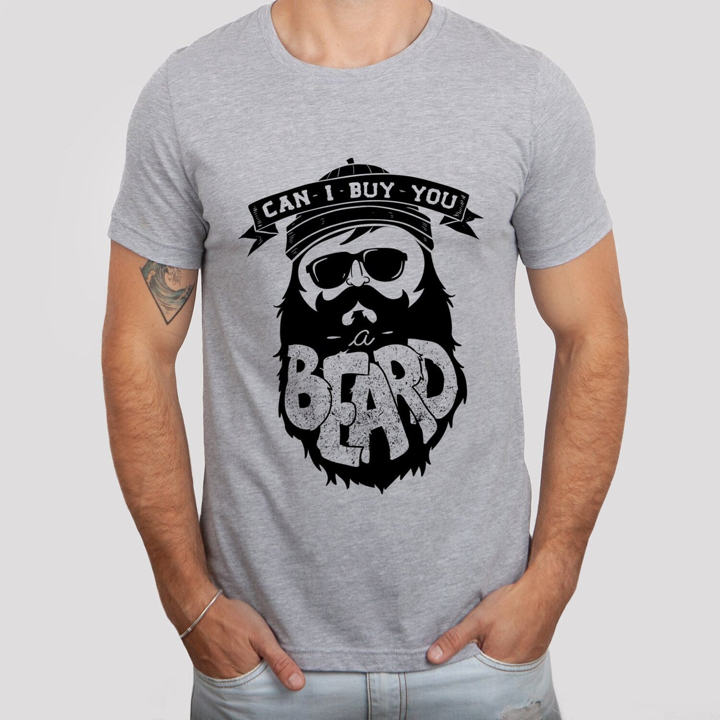 Can I Buy You a Beard T-shirt, Men Beard Shirt, Beard Love Shirt, Hair T-Shirt, Funny Beard Shirts, Beard Lover T-Shirt, Gifts For Him