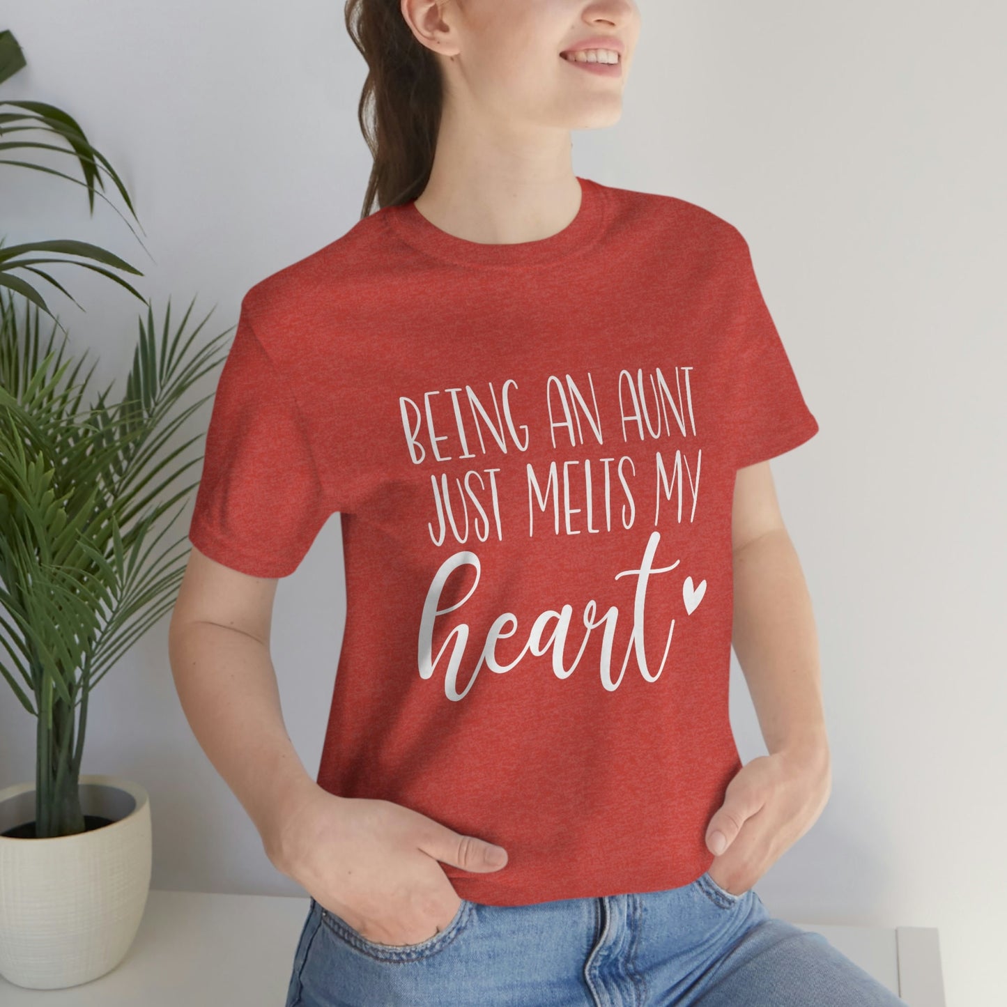 T-Shirt für Tante, Tante T-Shirt, Tante Geschenk, Tante Shirt, Geschenk für Tante, Tante Geschenk, Geschenk für Schwester, Tante Geburtstagsgeschenk, Muttertag T-Shirt