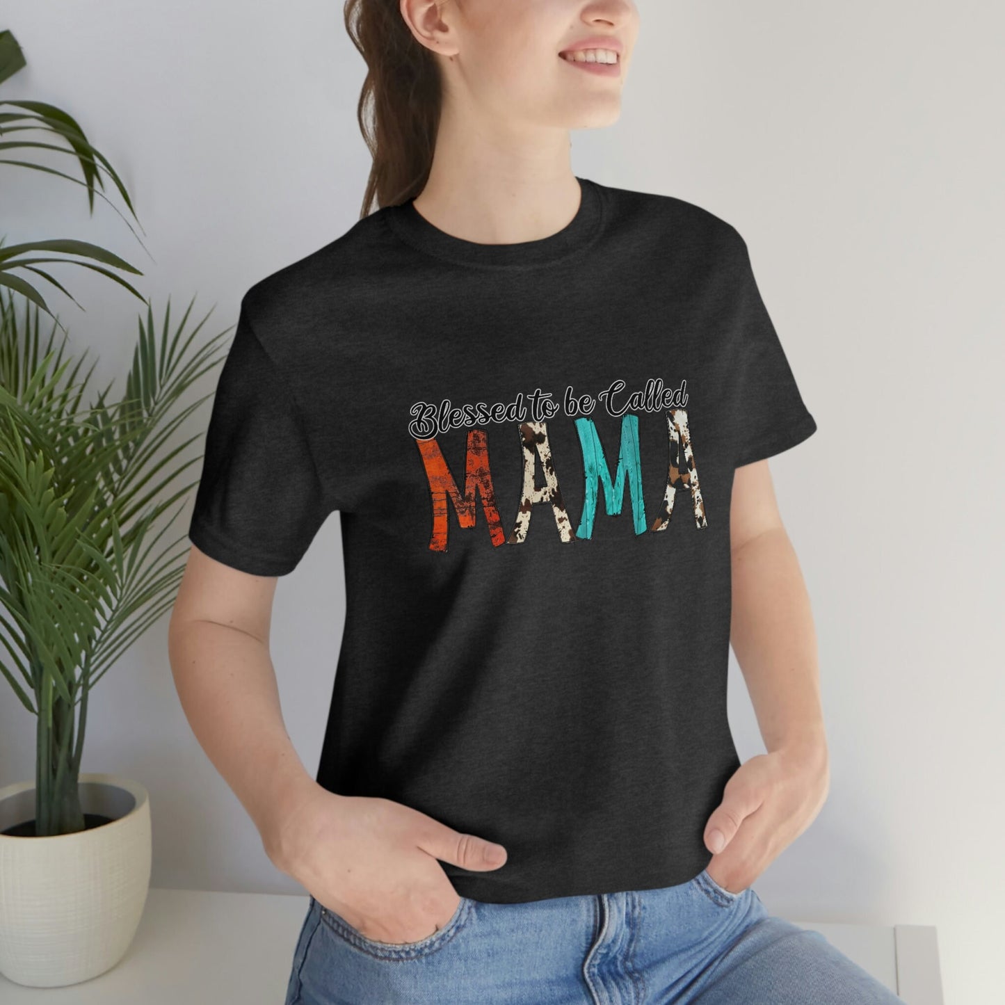 Blessed to be Called Mama Shirt, Shirt for Mom, Best Mom Shirt, Gift for Mom, Gift for Mother's Day, Wife Shirt, Tee for Moms, Western Shirt