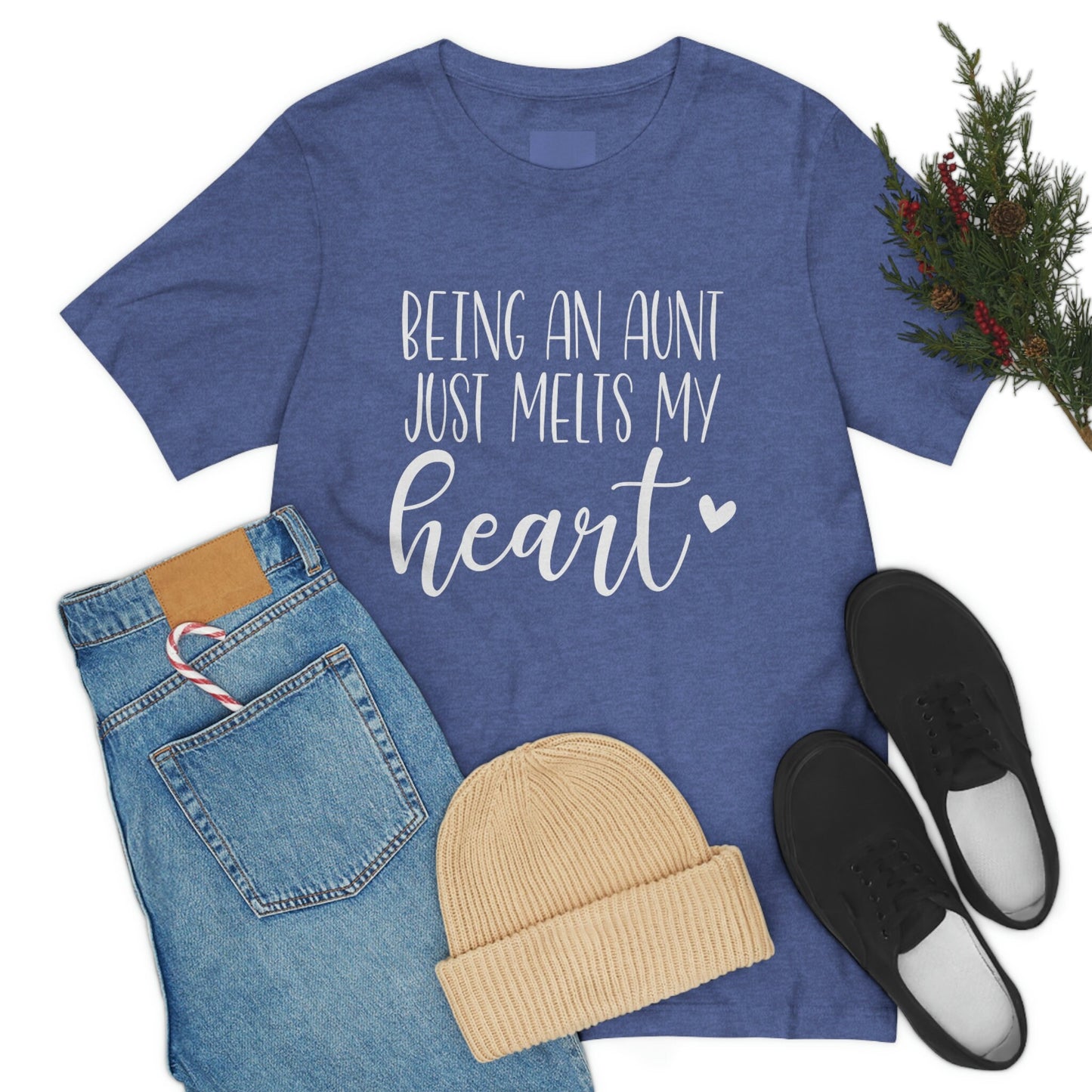 T-shirt for Aunt, Auntie T-Shirt, Auntie Gift, Aunt Shirt, Gift for Aunt, Aunt Gift, Gift for Sister, Auntie Birthday Gift, Mother's Day Tee