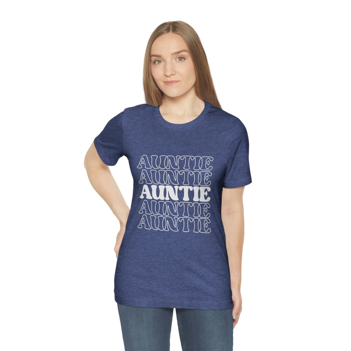 T-shirt for Aunt, Auntie Gift T-Shirt, Auntie Gift, Aunt Shirt, Gift for Aunt, Gift for Sister, Auntie Birthday Gift, Mother's Day Tee