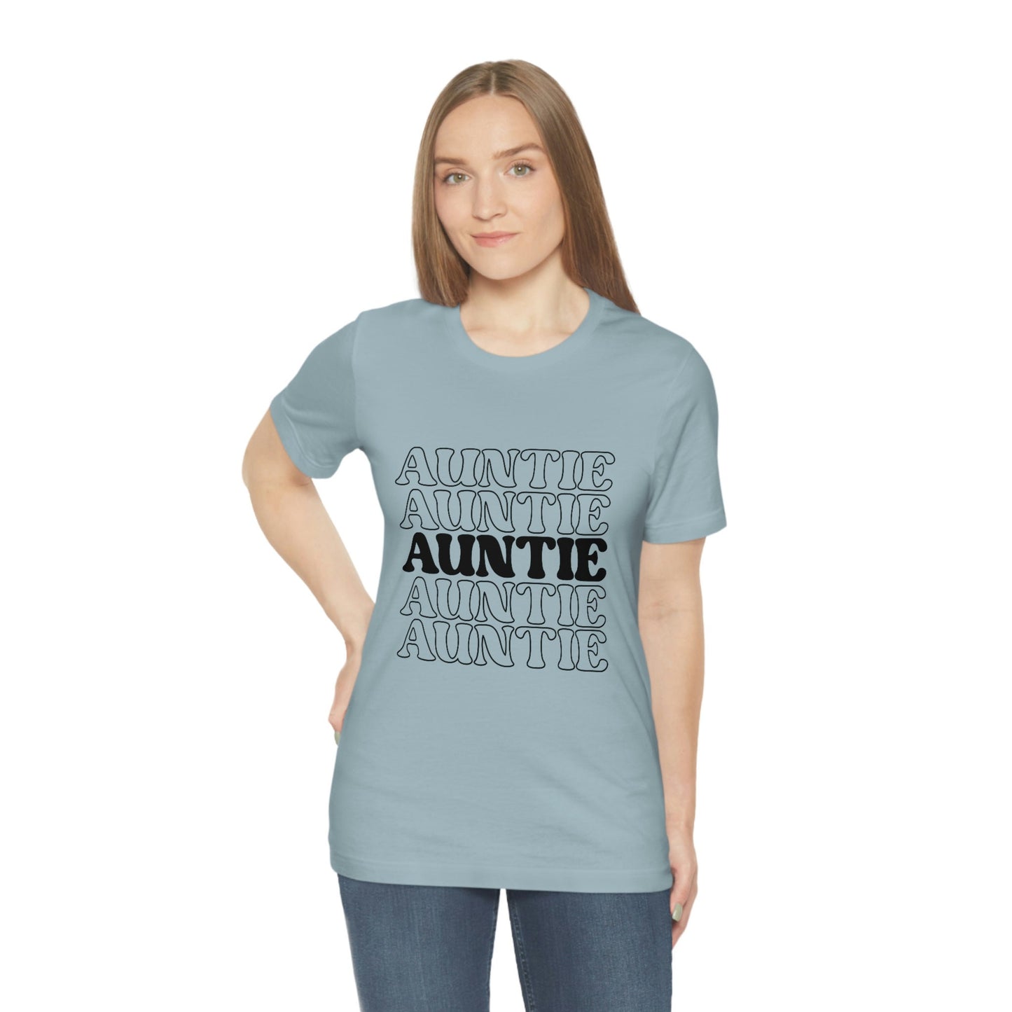 T-shirt for Aunt, Auntie Gift T-Shirt, Auntie Gift, Aunt Shirt, Gift for Aunt, Gift for Sister, Auntie Birthday Gift, Mother's Day Tee