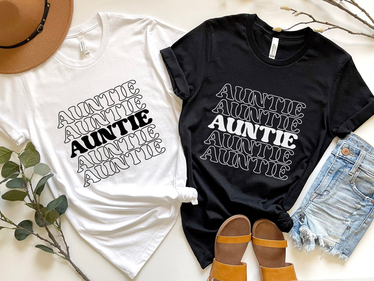 T-Shirt für Tante, T-Shirt Geschenk für Tante, Geschenk für Tante, Tante Shirt, Geschenk für Tante, Geschenk für Schwester, Geburtstagsgeschenk für Tante, Muttertags-T-Shirt