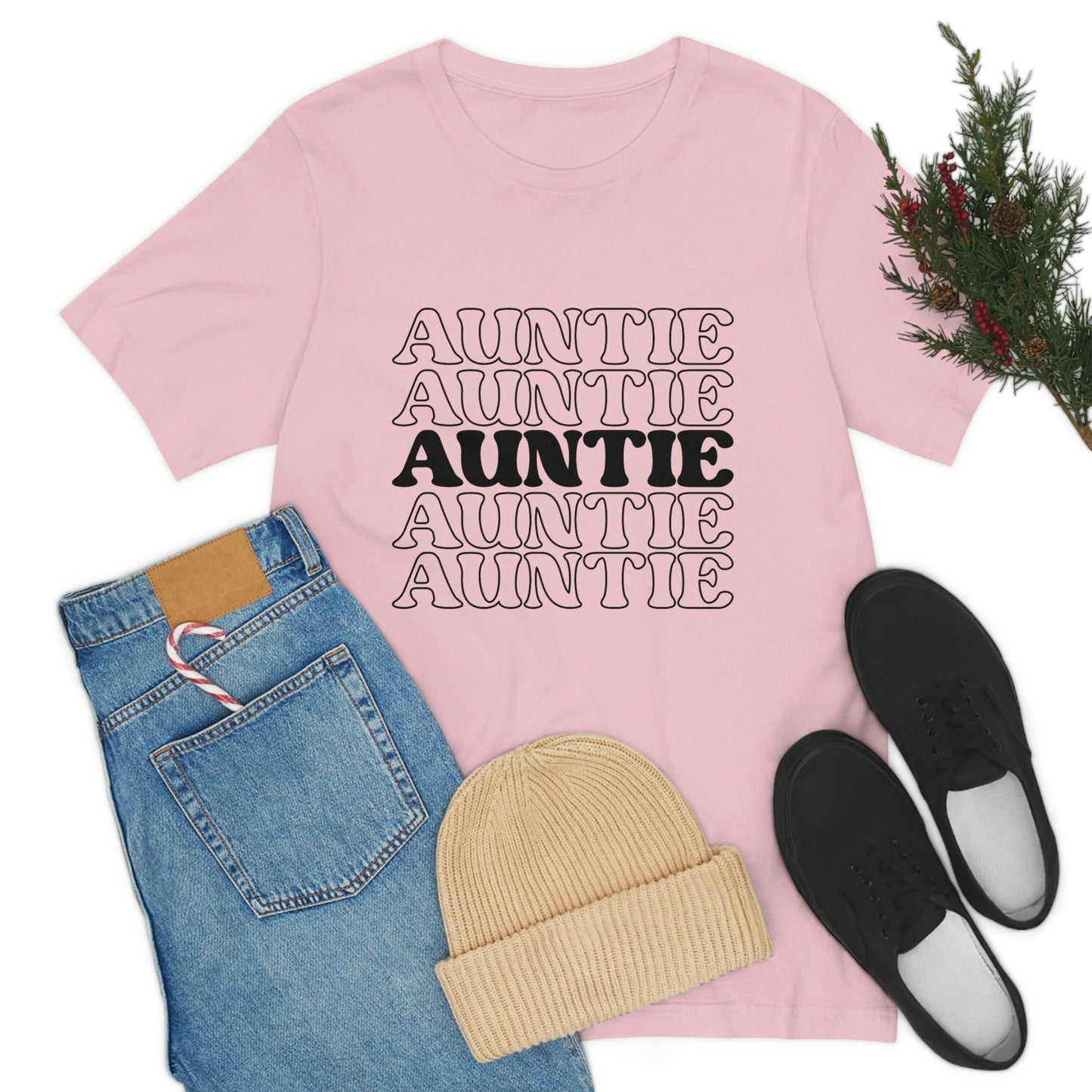 T-Shirt für Tante, T-Shirt Geschenk für Tante, Geschenk für Tante, Tante Shirt, Geschenk für Tante, Geschenk für Schwester, Geburtstagsgeschenk für Tante, Muttertags-T-Shirt