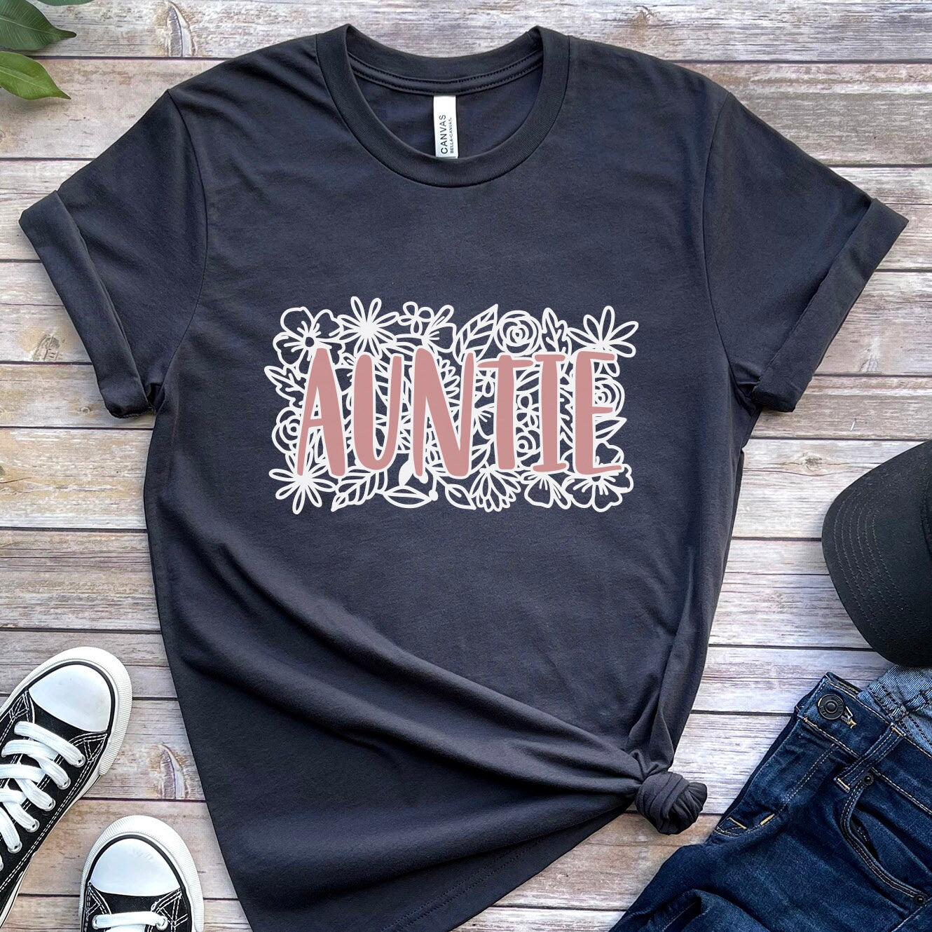 Aunt T-Shirt, T-shirt for Aunt, Auntie T-Shirt, Auntie Gift, Gift for Aunt, Gift for Sister, Auntie Birthday Gift, Mother's Day T-shirt