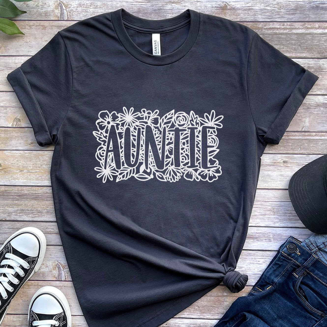 T-shirt for Aunt, Auntie T-Shirt, Auntie Gift Tee, Gift for Aunt, Aunt Gift, Gift for Sister, Auntie Birthday Gift, Humor T-Shirts