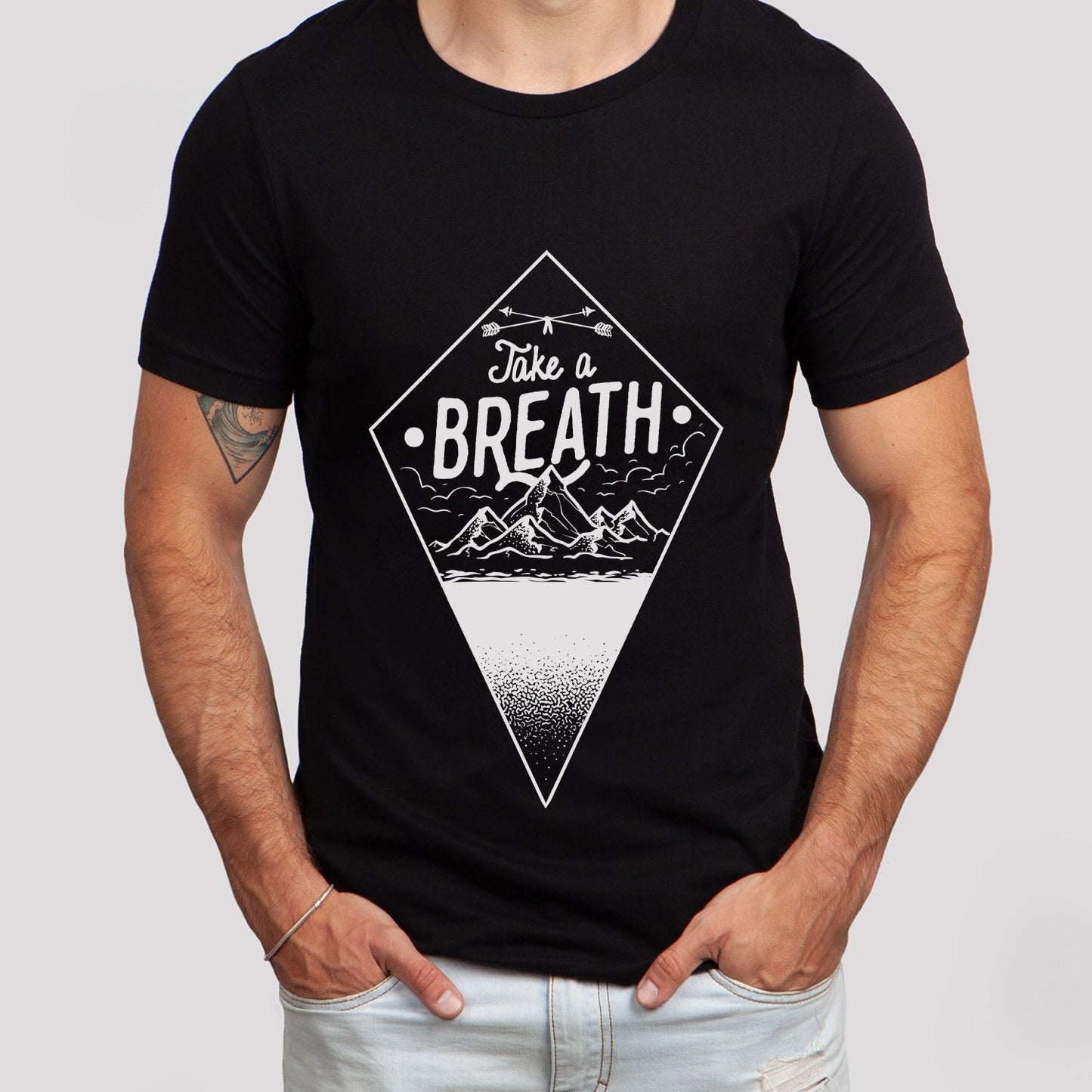 Take a Breath T-Shirt, Adventure T-shirt, Nature T-shirt, Outdoor T-Shirt, Nature Shirt, Travel Shirt, Gifts for Traveler, Gift T-shirt