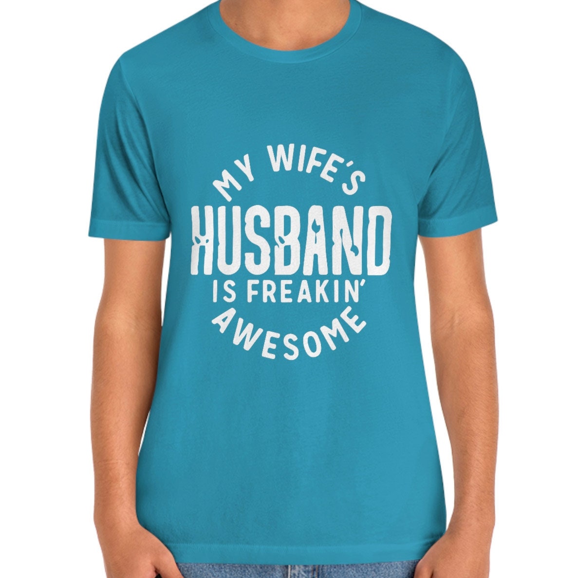 Awesome Husband T-shirt, Funny Husband Shirt, Anniversary Gift T-shirt for Husband, Funny Anniversary Gift Shirt for Husbands