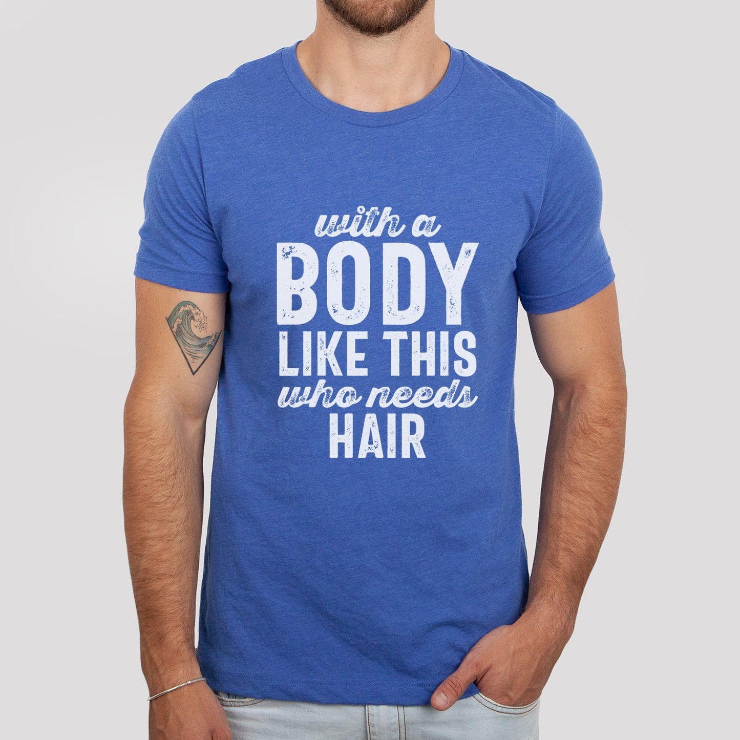 Funny Hair T-shirt, Men Hair Shirt, T-Shirt for Men, Funny Hair Shirts, Gift Shirt for Husbands, Humor T-shirt, Funny Anniversary Gift Shirt