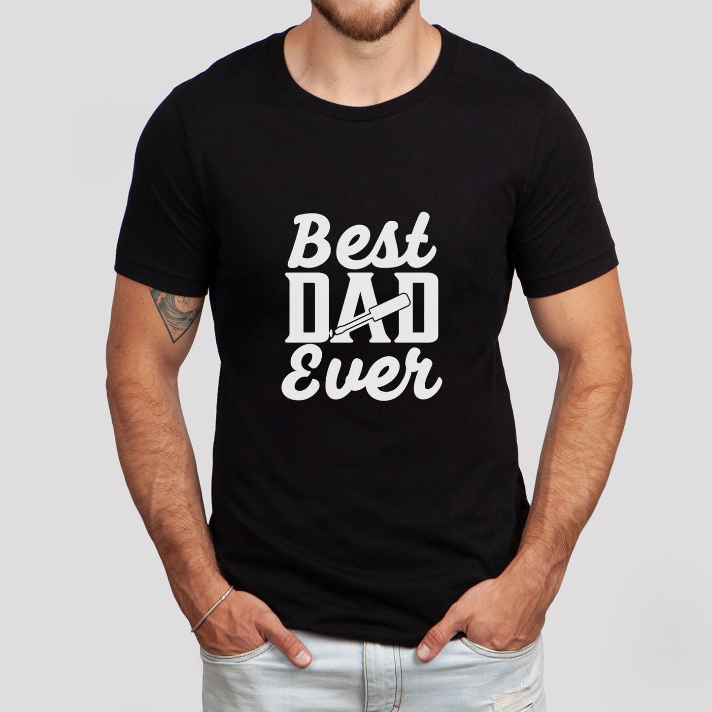 Best Dad Ever T-shirt, Funny Dad Shirt, Gift t-shirt for Dad, Dad Shirt, Gift for Dad, Funny Shirt for Dad, Father's Day Gift Shirt