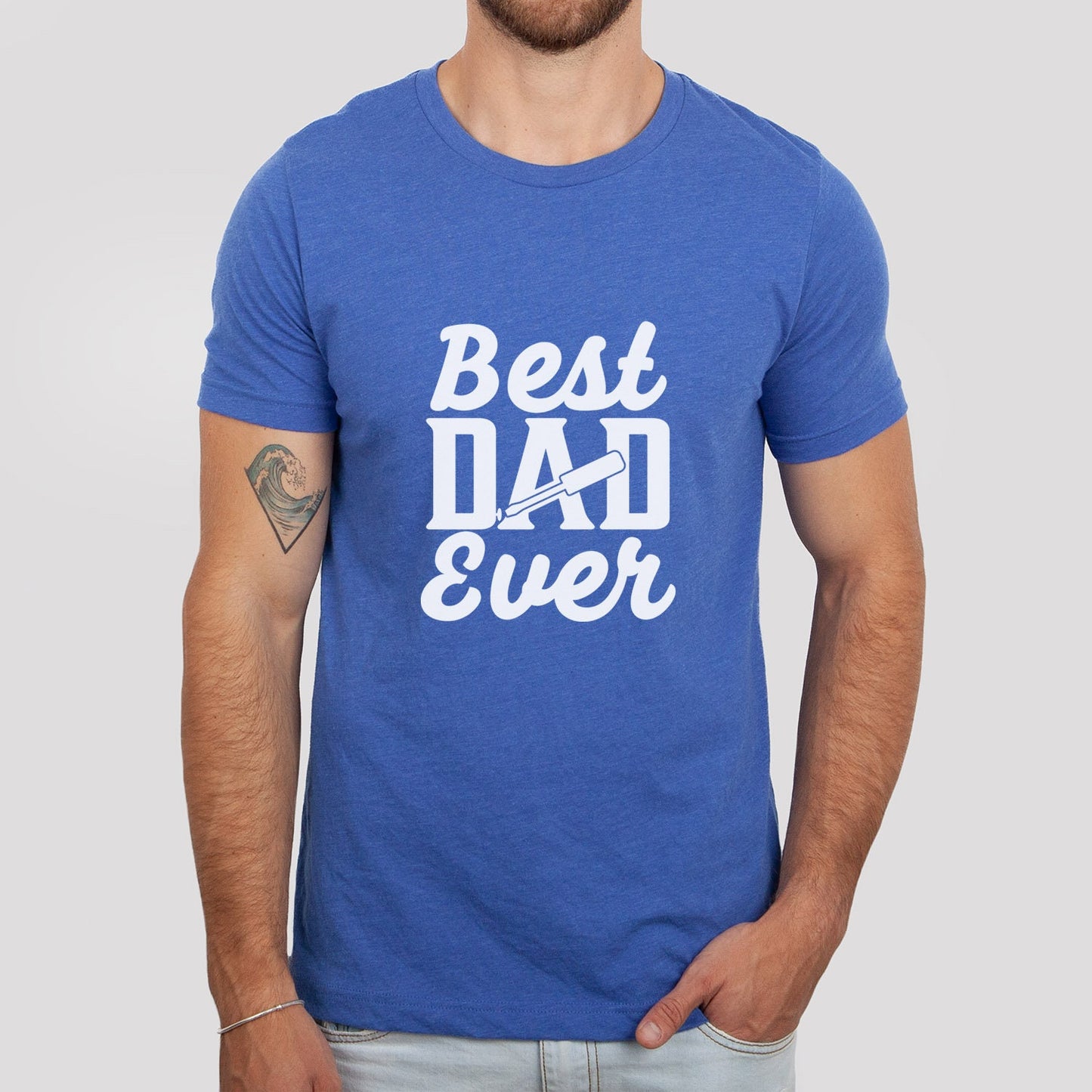 Best Dad Ever T-shirt, Funny Dad Shirt, Gift t-shirt for Dad, Dad Shirt, Gift for Dad, Funny Shirt for Dad, Father's Day Gift Shirt