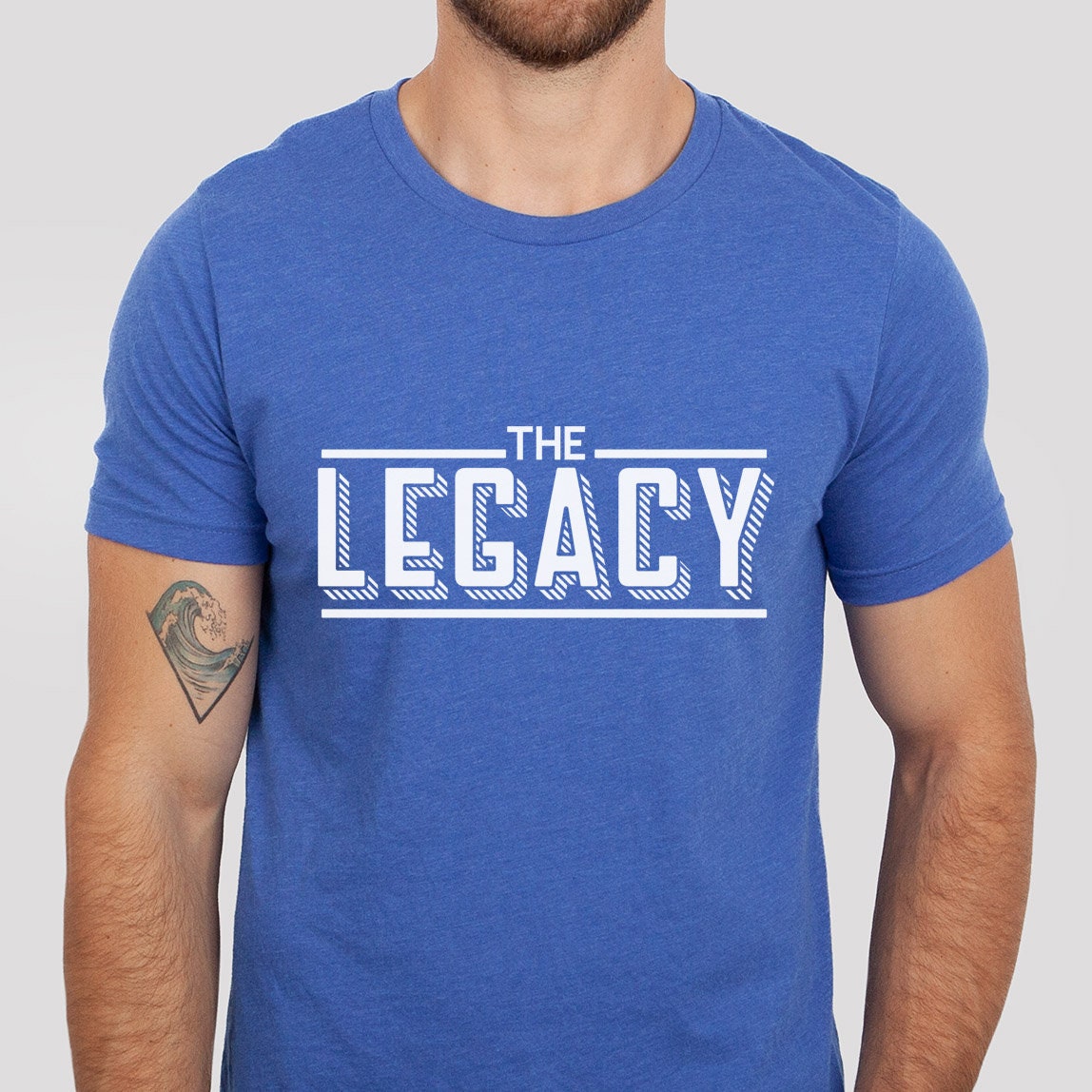 Legend and Legacy Shirt, Funny Family T-Shirt, Father's Day T-Shirt, Father and Son Shirt, Father and Daughter Shirt, Matching Shirts