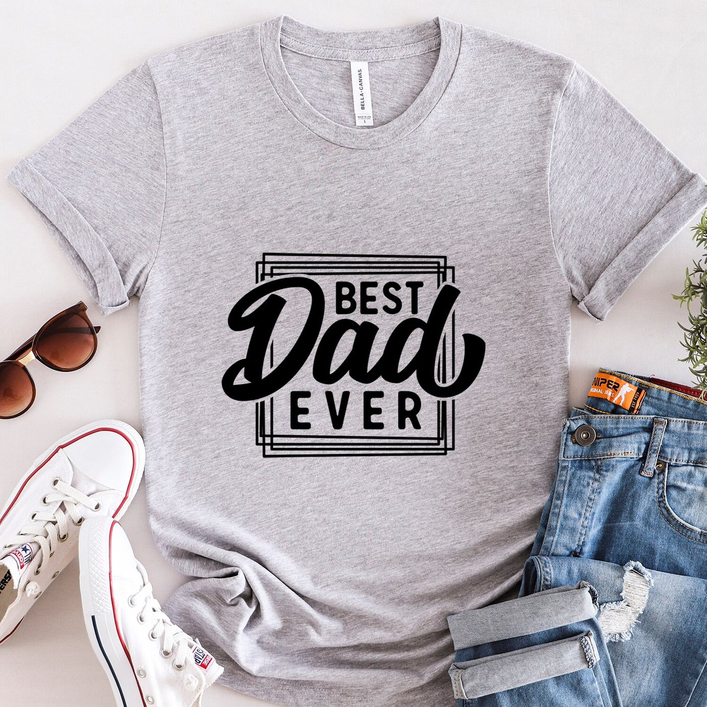 Best Dad Ever Shirt, Father's Day Gift Shirt, Dad Gift, Funny Shirt for Men, Funny T-shirt, Birthday Gift, Dad Birthday Gift