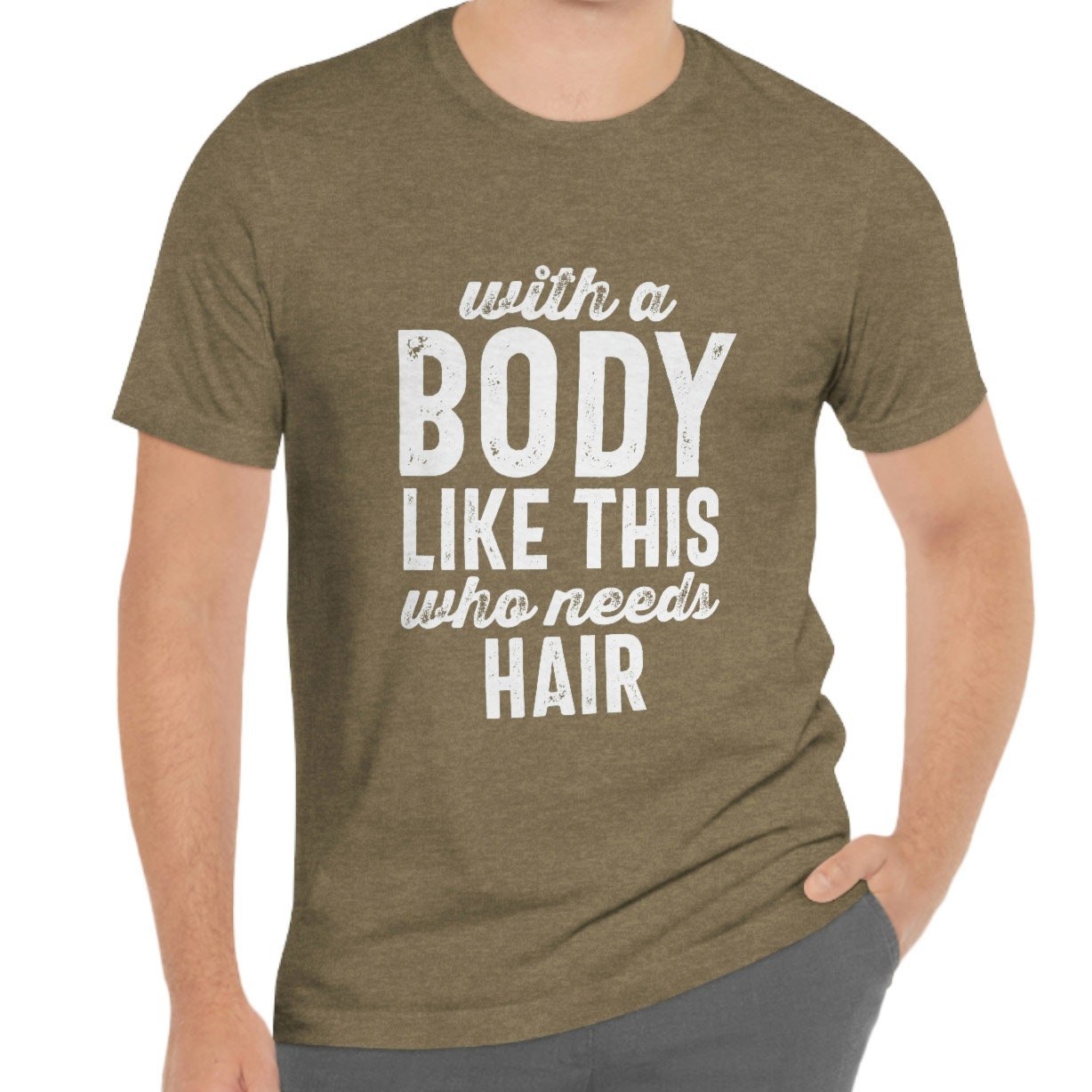 Funny Hair T-shirt, Men Hair Shirt, T-Shirt for Men, Funny Hair Shirts, Gift Shirt for Husbands, Humor T-shirt, Funny Anniversary Gift Shirt