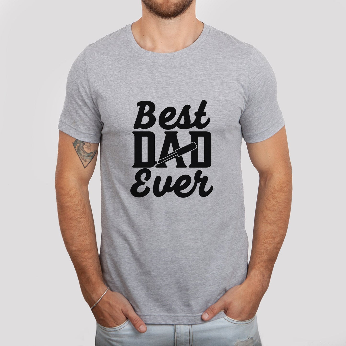 Best Dad Ever T-shirt, Funny Dad Shirt, Gift t-shirt for Dad, Dad Shirt, Gift for Dad, Funny Shirt for Dad, Father's Day Gift Shirt