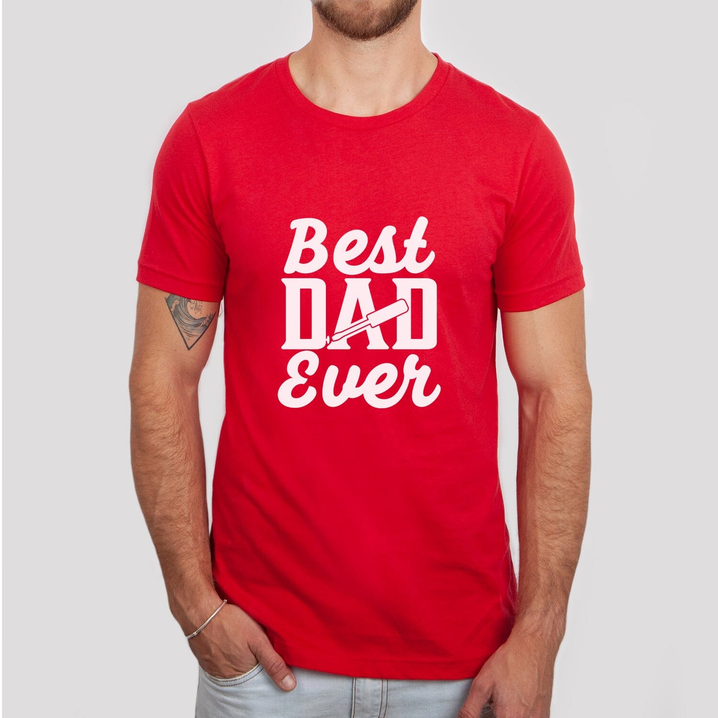 Best Dad Ever T-shirt, Funny Dad Shirt, Gift t-shirt for Dad, Dad Shirt, Gift for Dad, Funny Shirt for Dad, Father's Day Gift Shirt