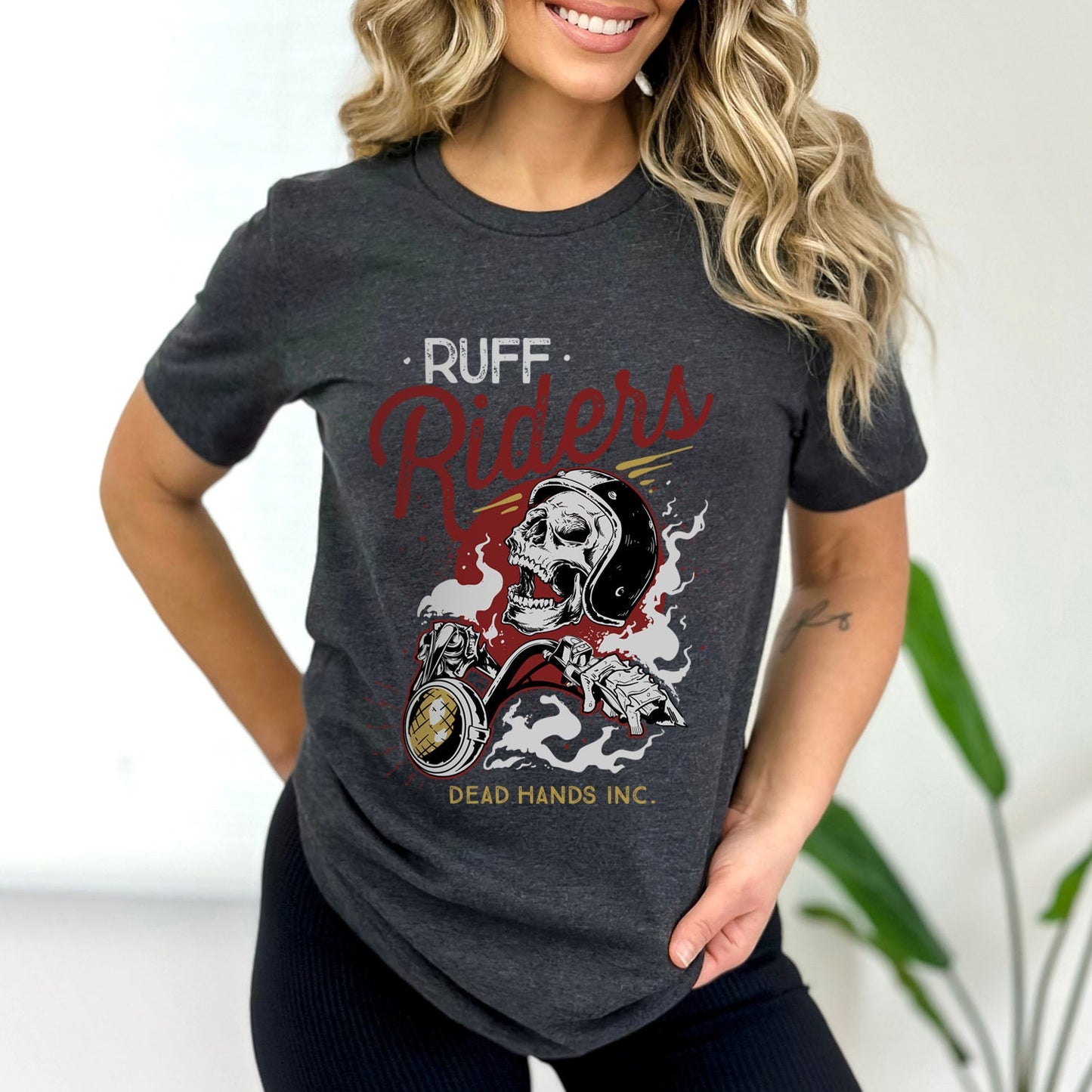 Ruff Riders Shirt, Motorrad T-Shirt, Rider Shirt, Shirt für Motorradliebhaber, Biker Shirt, Motorrad Geschenke, Motorrad Liebhaber Shirt