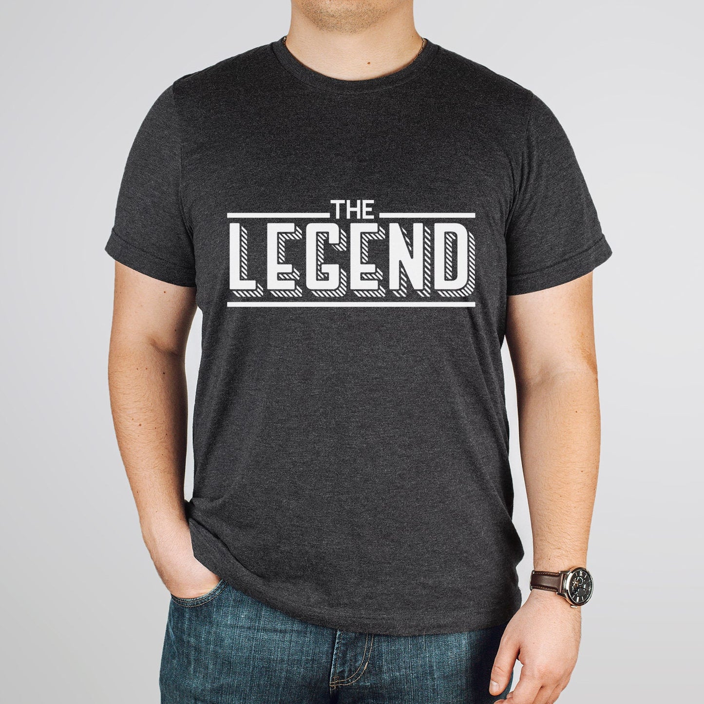 Legend and Legacy Shirt, Funny Family T-Shirt, Father's Day T-Shirt, Father and Son Shirt, Father and Daughter Shirt, Matching Shirts