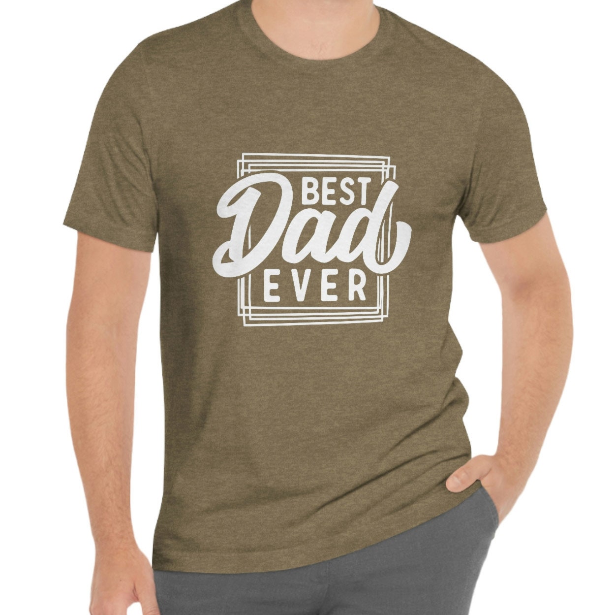 Best Dad Ever Shirt, Father's Day Gift Shirt, Dad Gift, Funny Shirt for Men, Funny T-shirt, Birthday Gift, Dad Birthday Gift