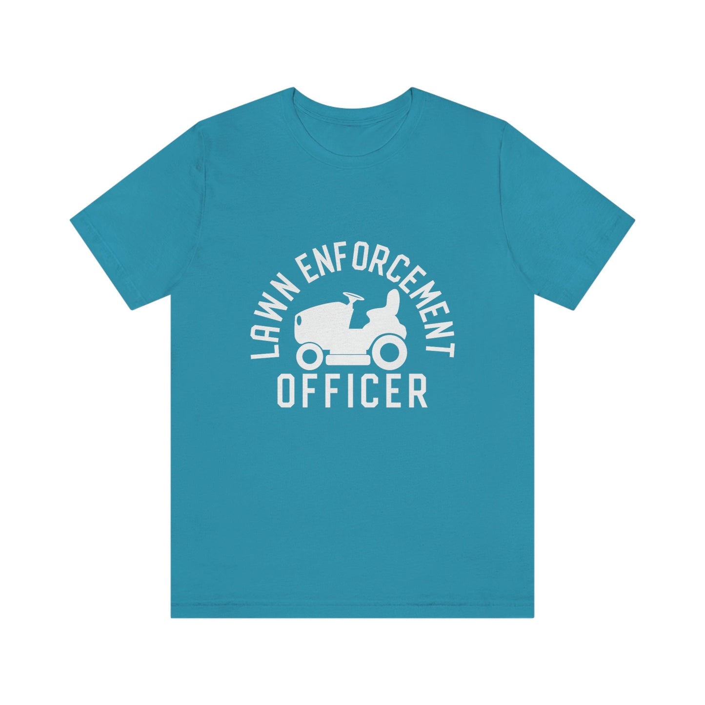 Lawn Enforcement Officer Shirt, Lustige Papa Shirts, Geschenk für Papa, Lustiges Shirt für Papa, Vatertagsgeschenk Shirt, Humor Shirts