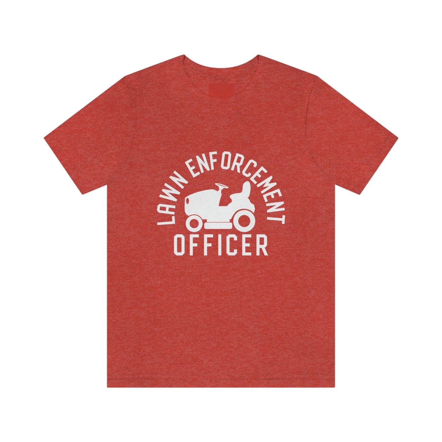 Lawn Enforcement Officer Shirt, Lustige Papa Shirts, Geschenk für Papa, Lustiges Shirt für Papa, Vatertagsgeschenk Shirt, Humor Shirts