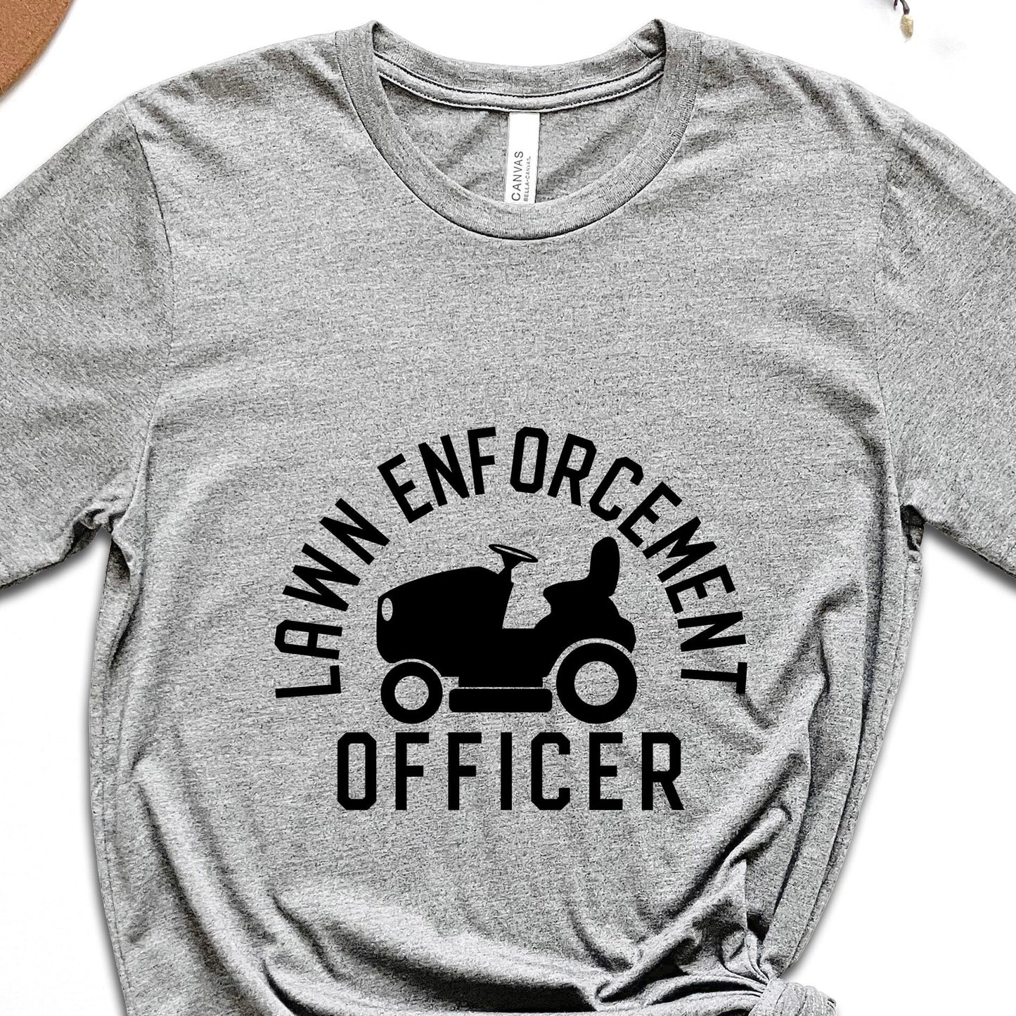 Lawn Enforcement Officer Shirt, Lustige Papa Shirts, Geschenk für Papa, Lustiges Shirt für Papa, Vatertagsgeschenk Shirt, Humor Shirts